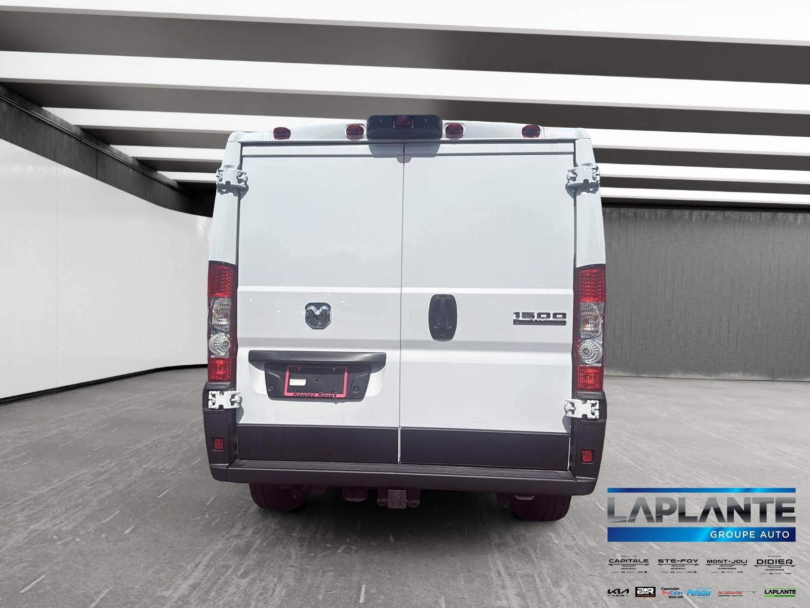 2025 Ram ProMaster