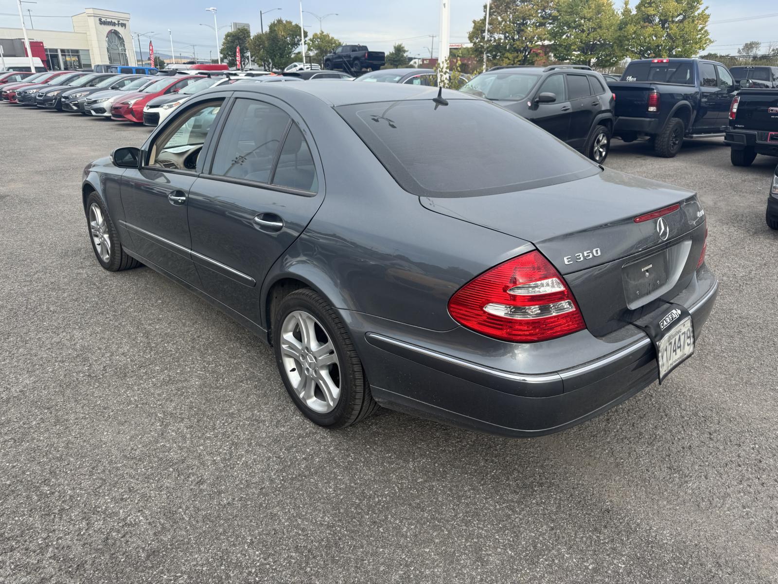 Mercedes-Benz E350 4Matic E350W 2006 — photo 2