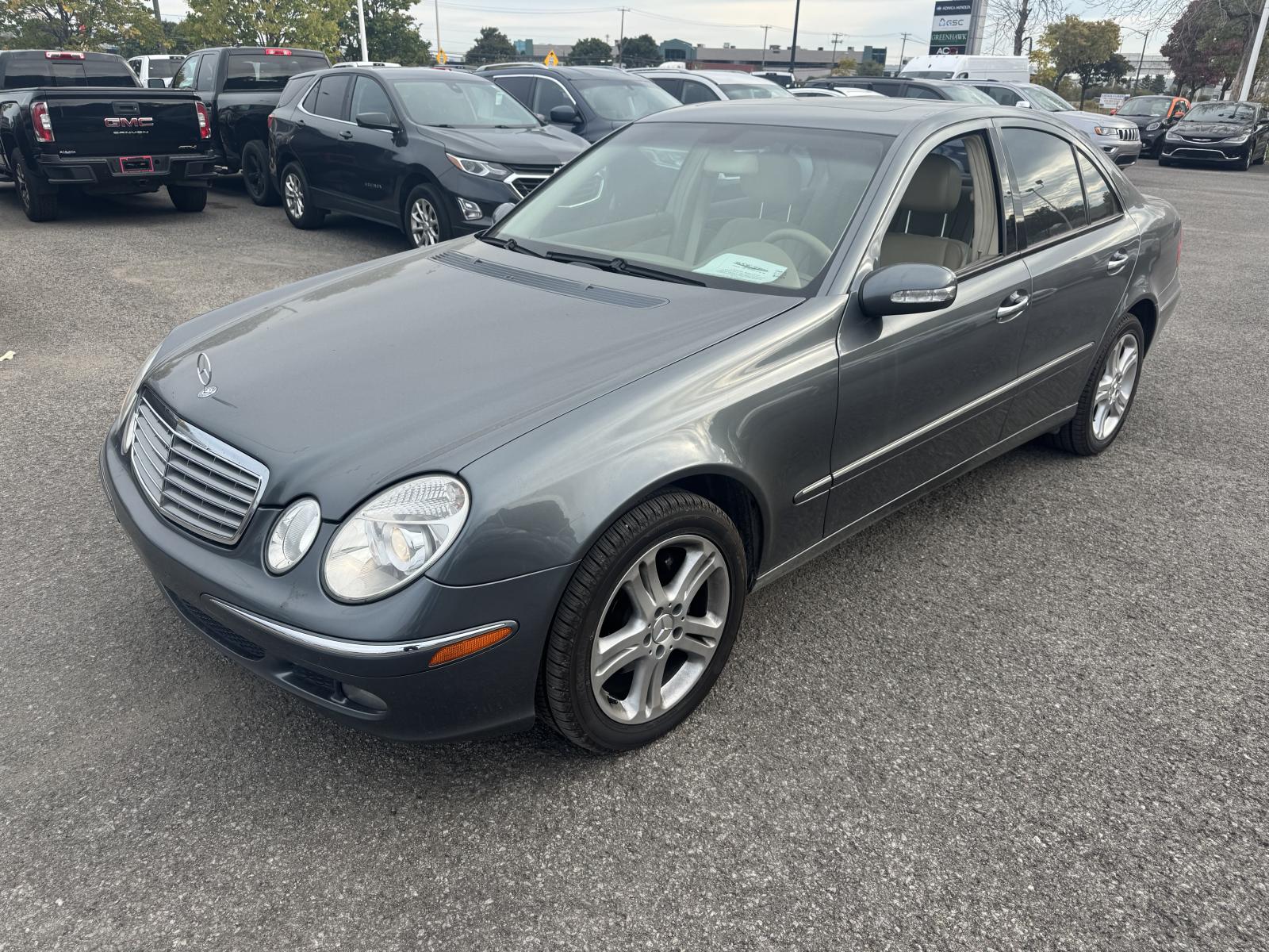 Mercedes-Benz E350 4Matic E350W 2006
