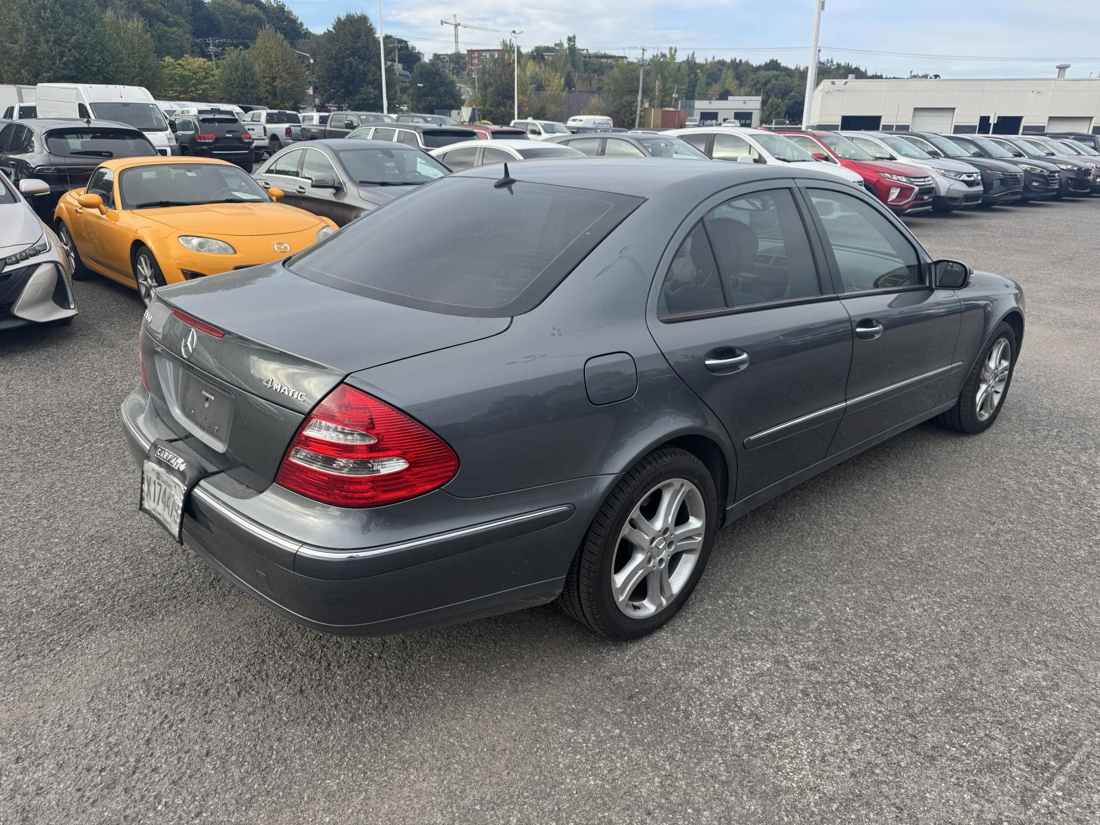 Mercedes-Benz E350 4Matic E350W 2006 — photo 5