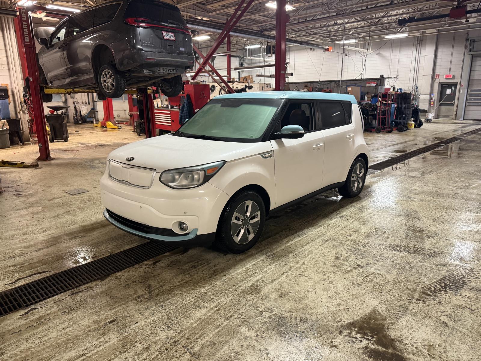 Kia Soul EV Luxury 2017