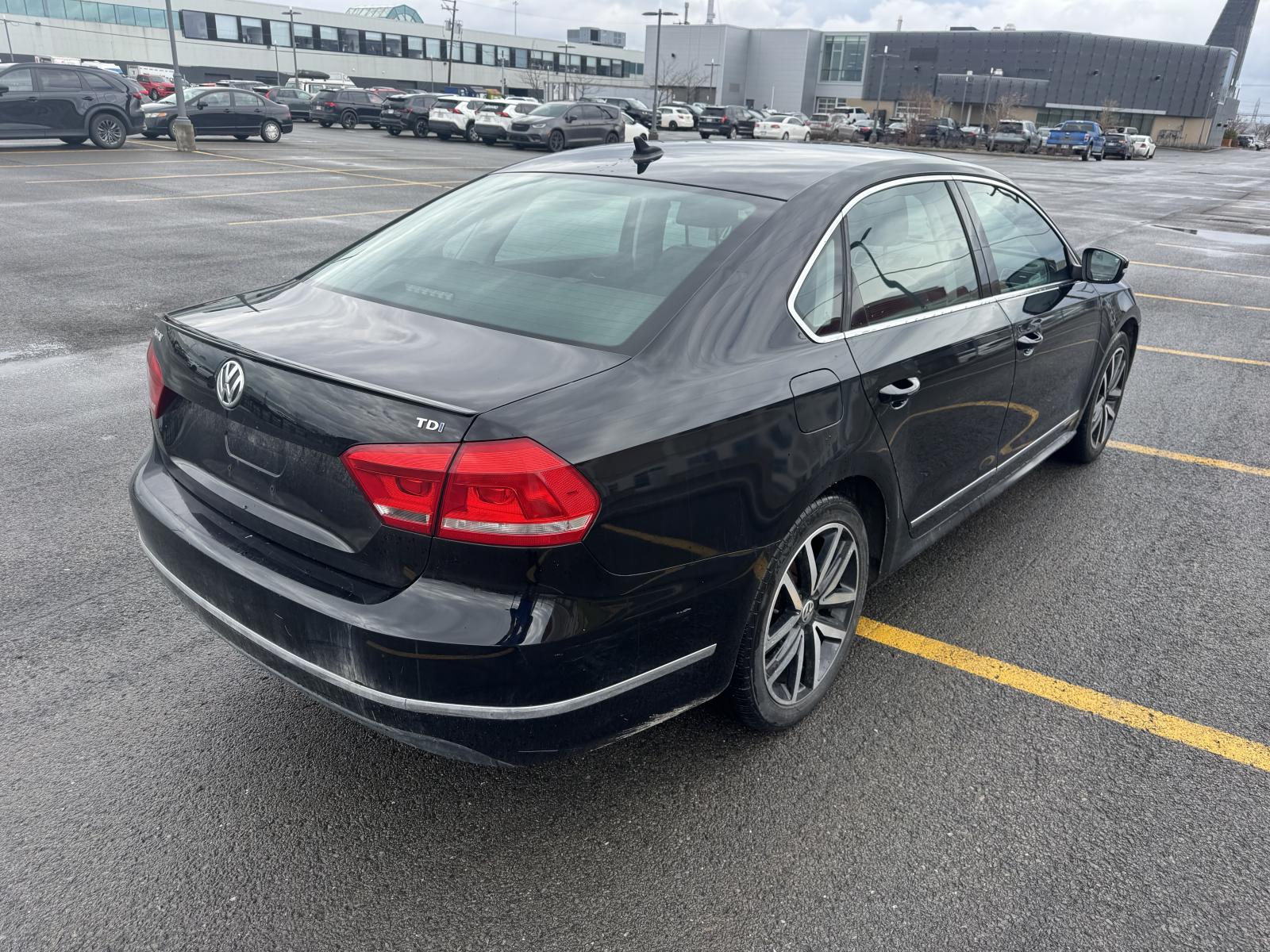 Volkswagen Passat Comfortline 2014 — photo 5