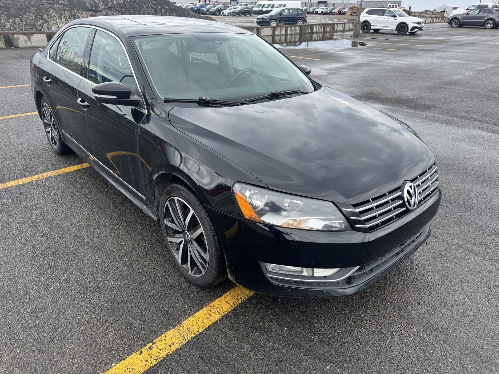 Volkswagen Passat Comfortline 2014 — photo 6