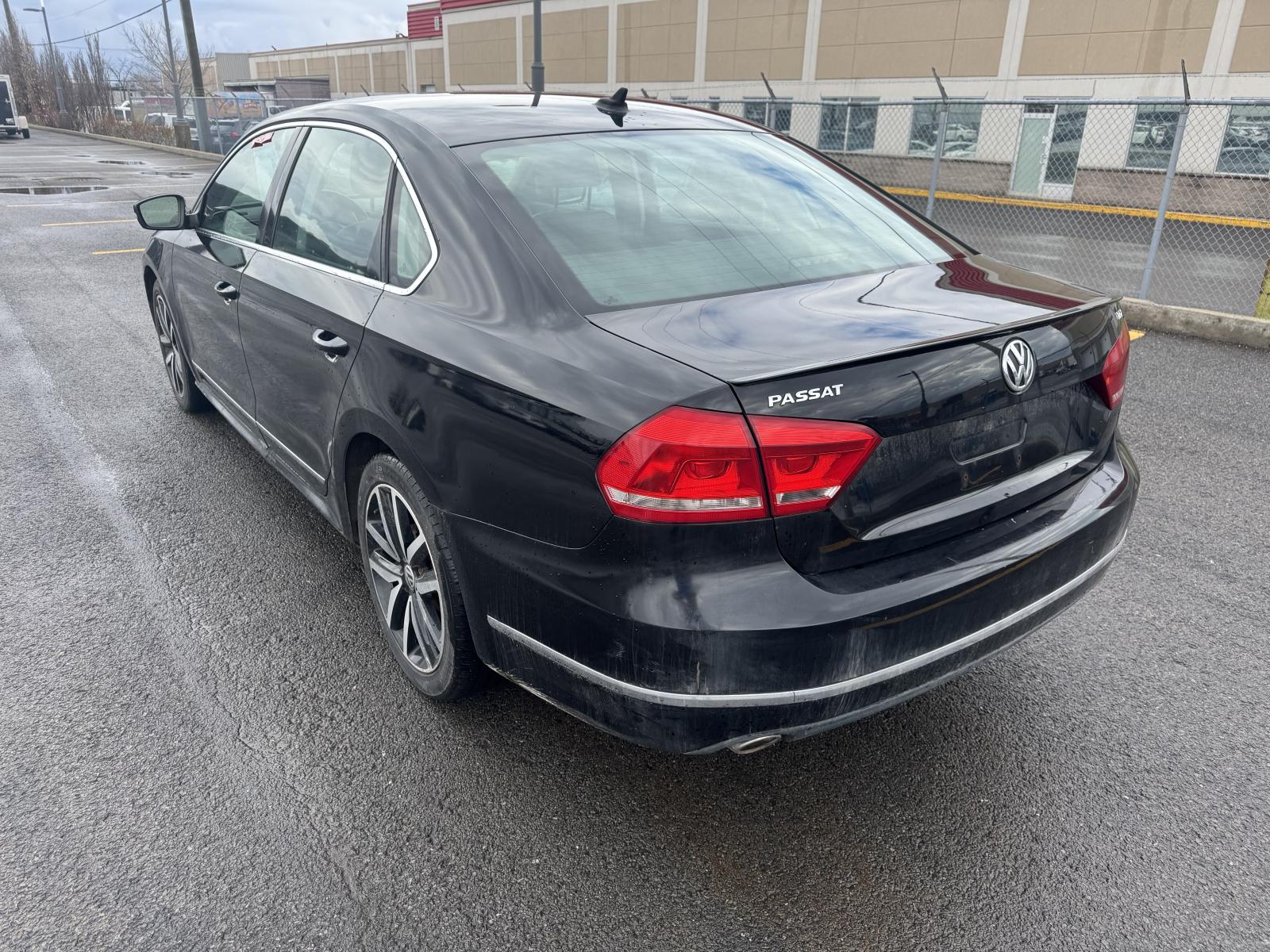 Volkswagen Passat Comfortline 2014 — photo 3