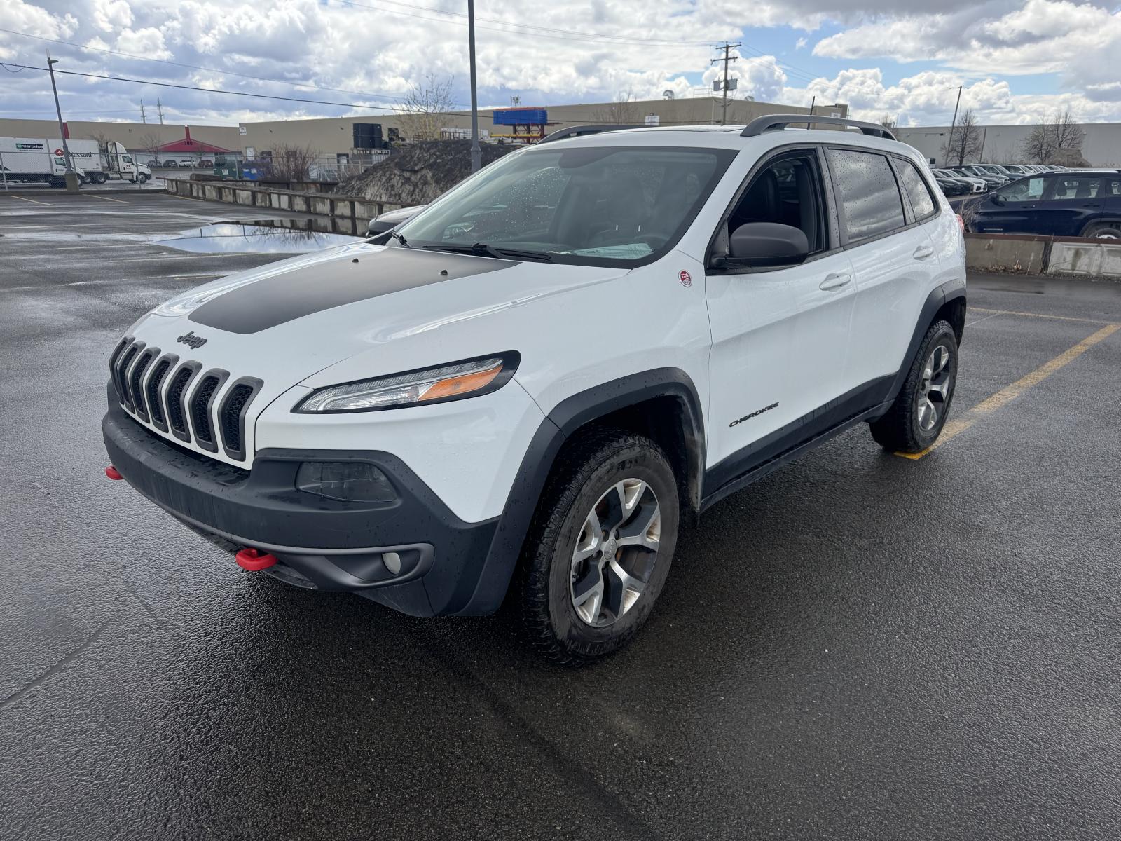 Jeep Cherokee Trailhawk 2016