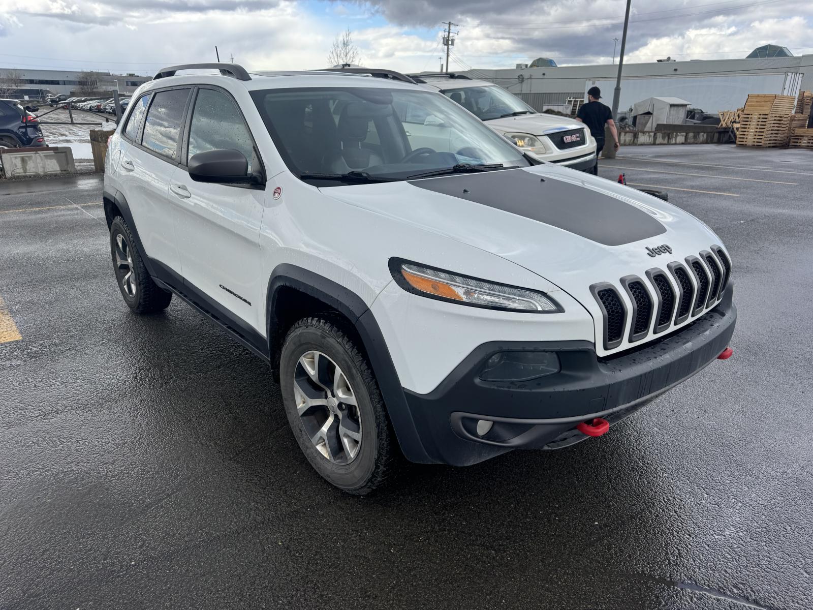 Jeep Cherokee Trailhawk 2016 — photo 4