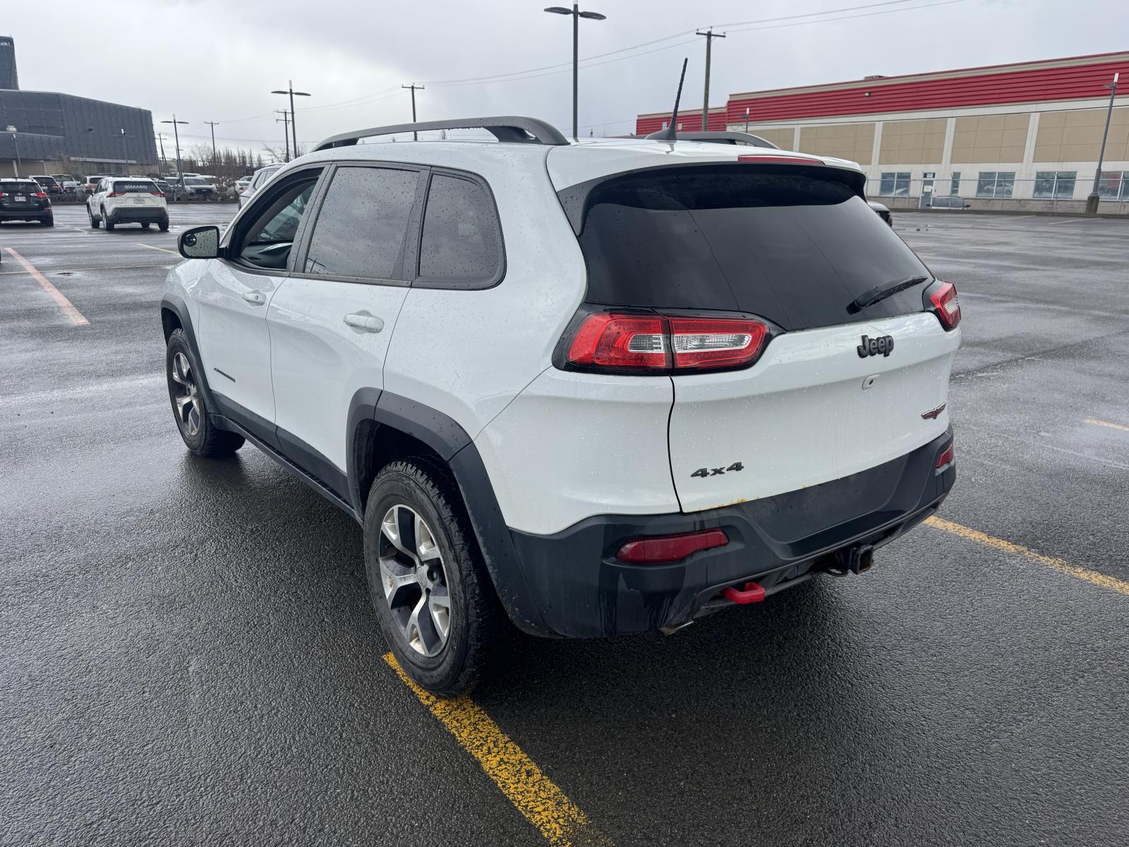 Jeep Cherokee Trailhawk 2016 — photo 2