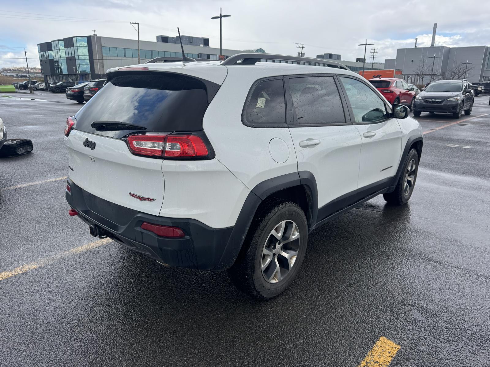 Jeep Cherokee Trailhawk 2016 — photo 3