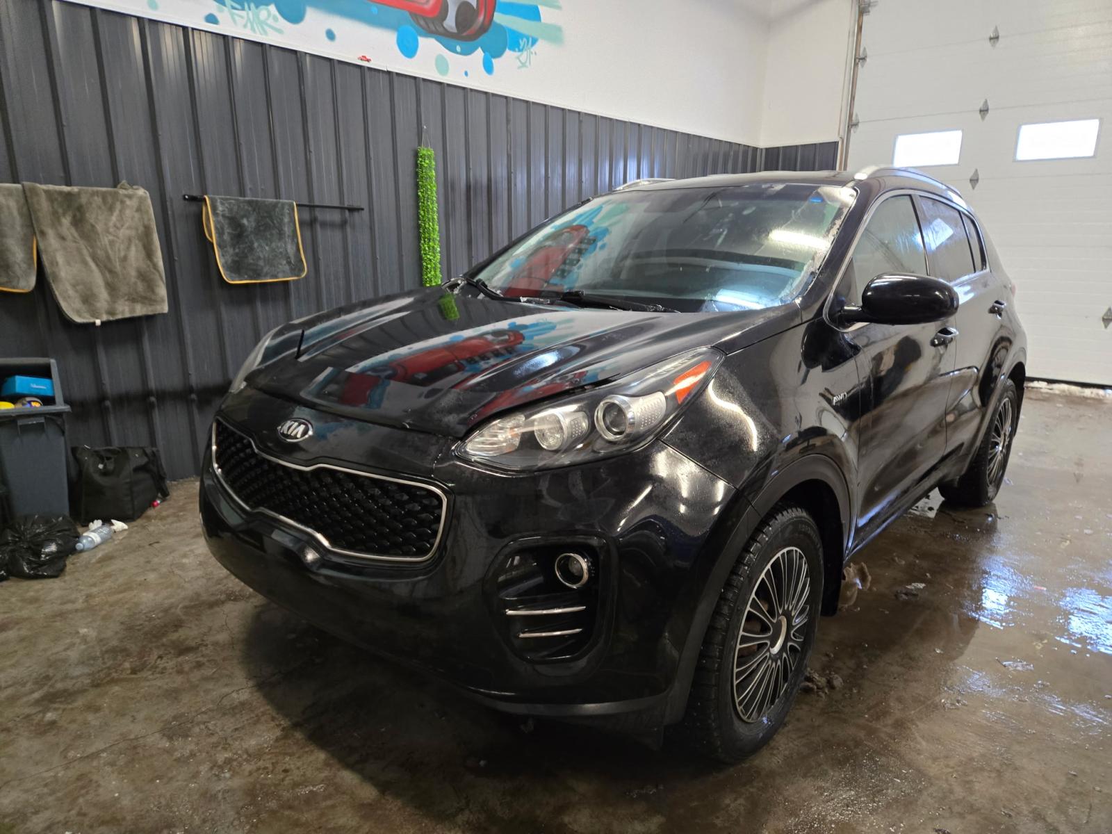 2018 Kia Sportage LX AWD