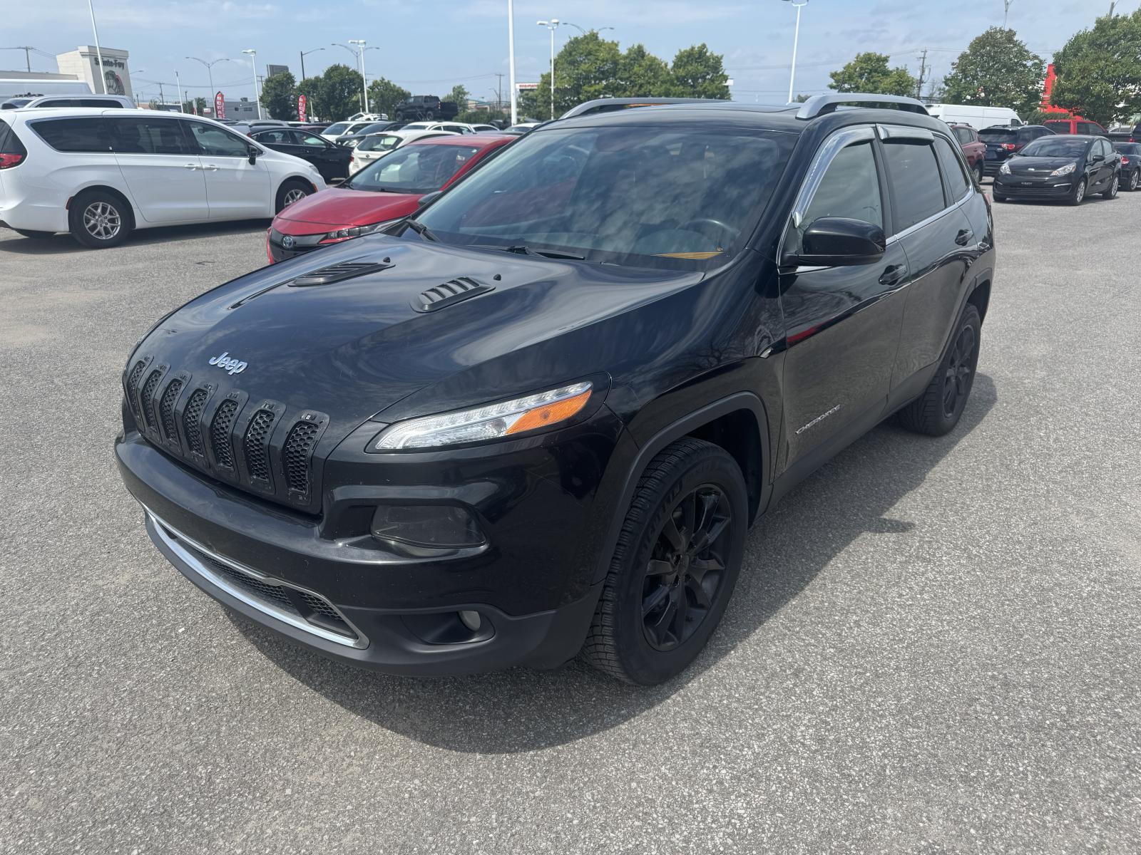 Jeep Cherokee Limited 2014