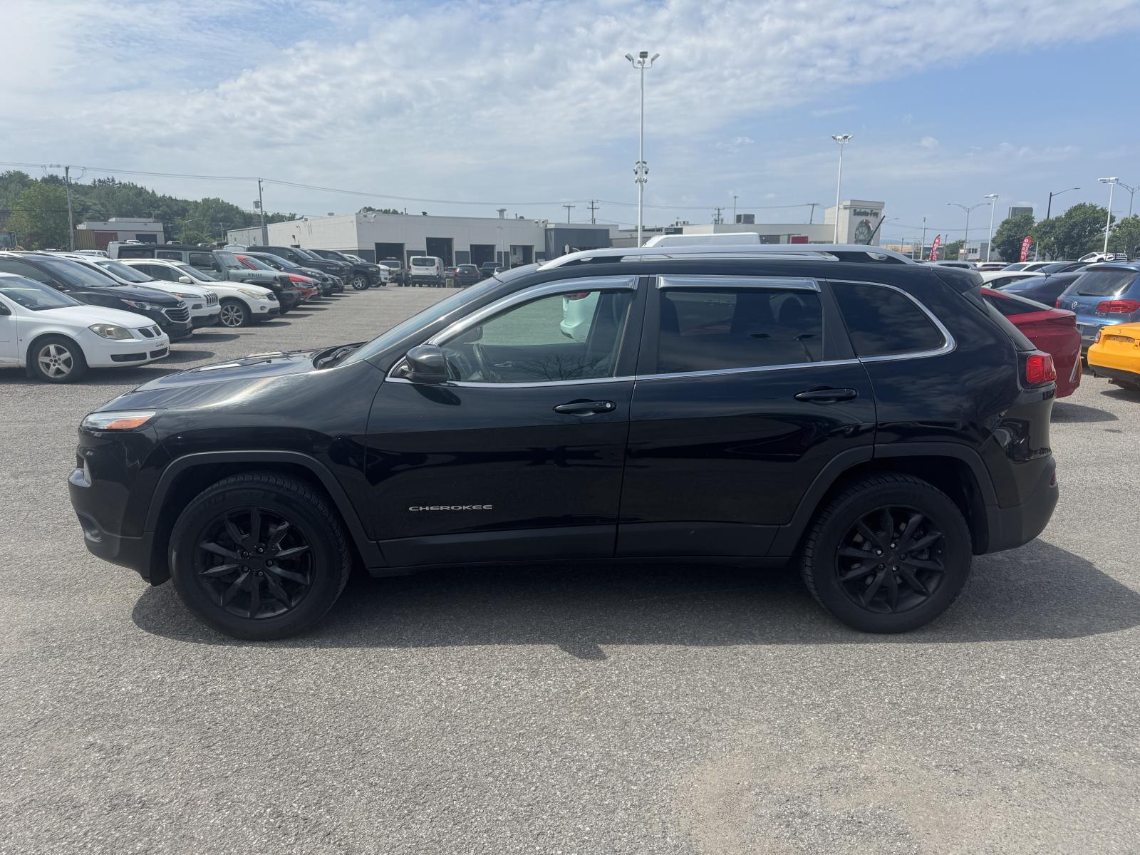 Jeep Cherokee Limited 2014 — photo 2