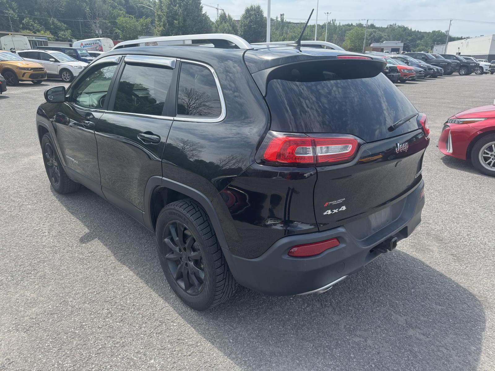Jeep Cherokee Limited 2014 — photo 3