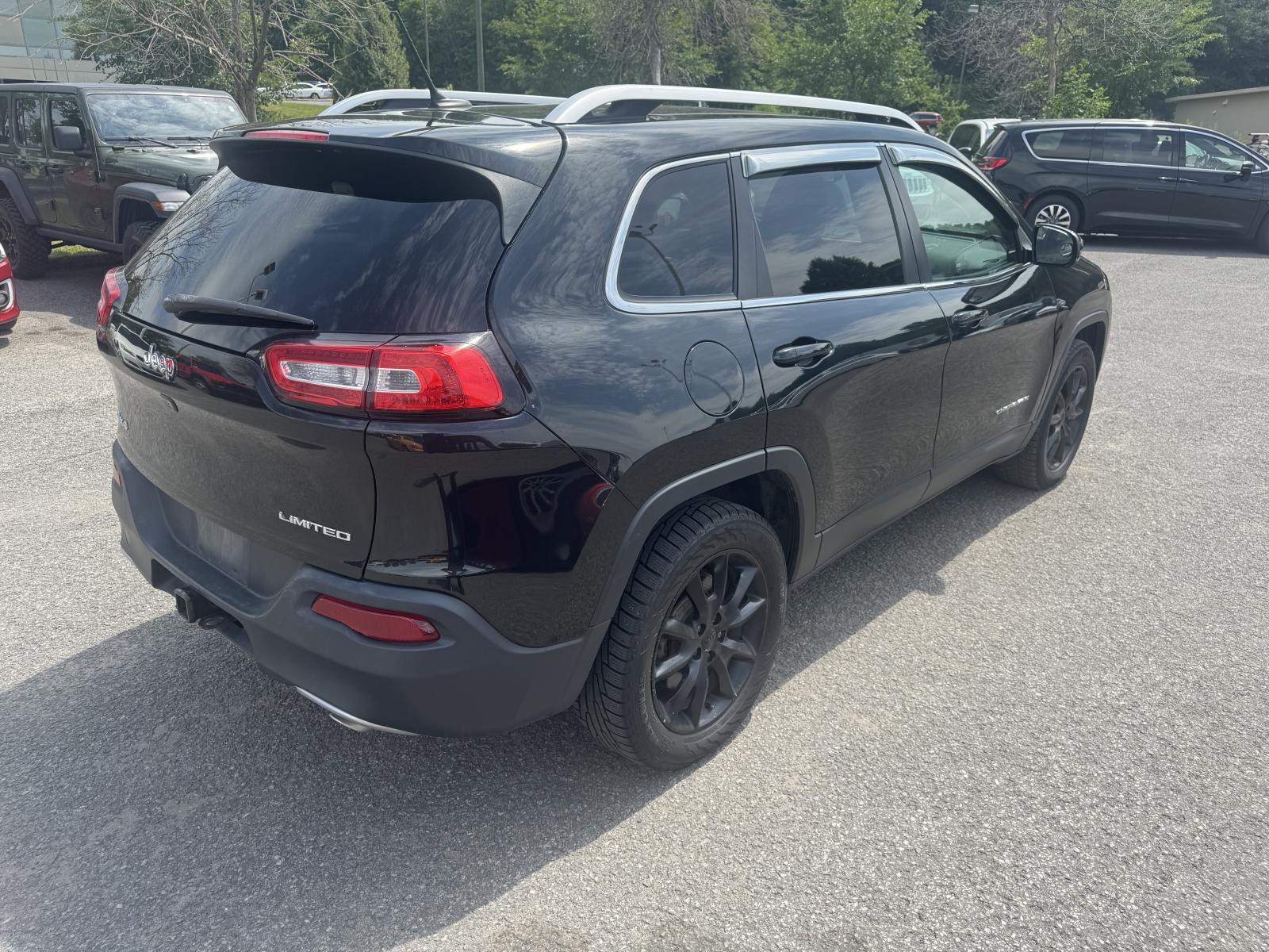 Jeep Cherokee Limited 2014 — photo 6