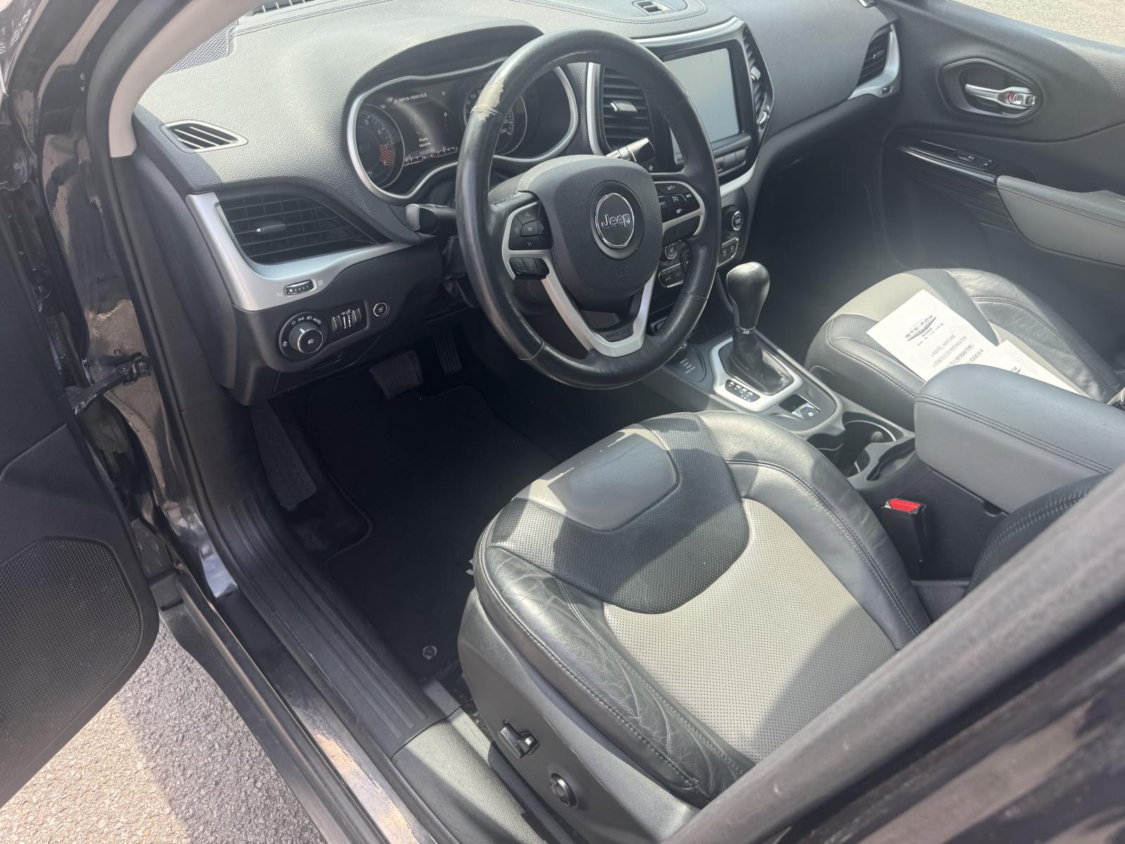 Jeep Cherokee Limited 2014 — photo 8