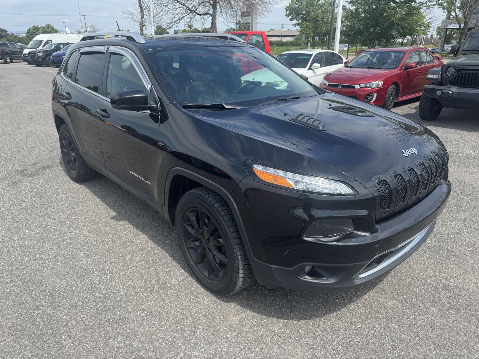 Jeep Cherokee Limited 2014 — photo 7