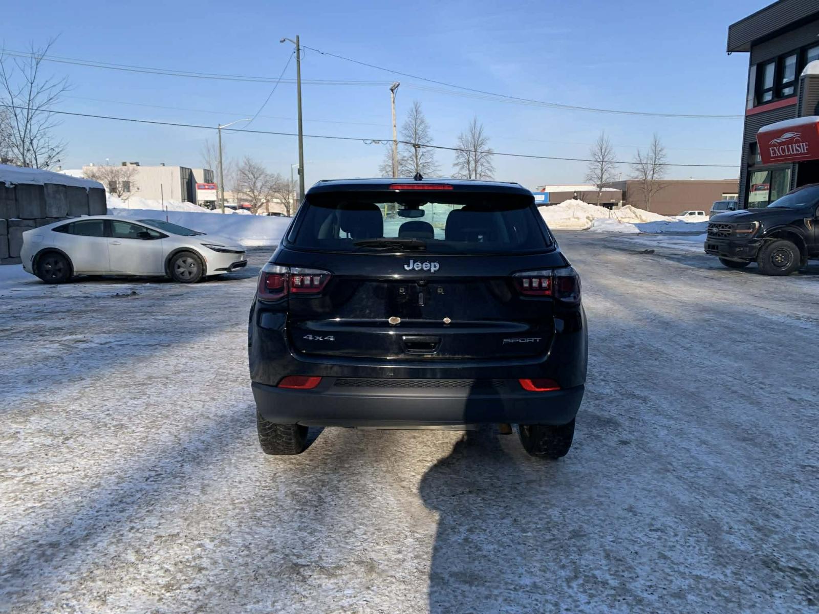 Jeep Compass Sport 2018 — photo 7