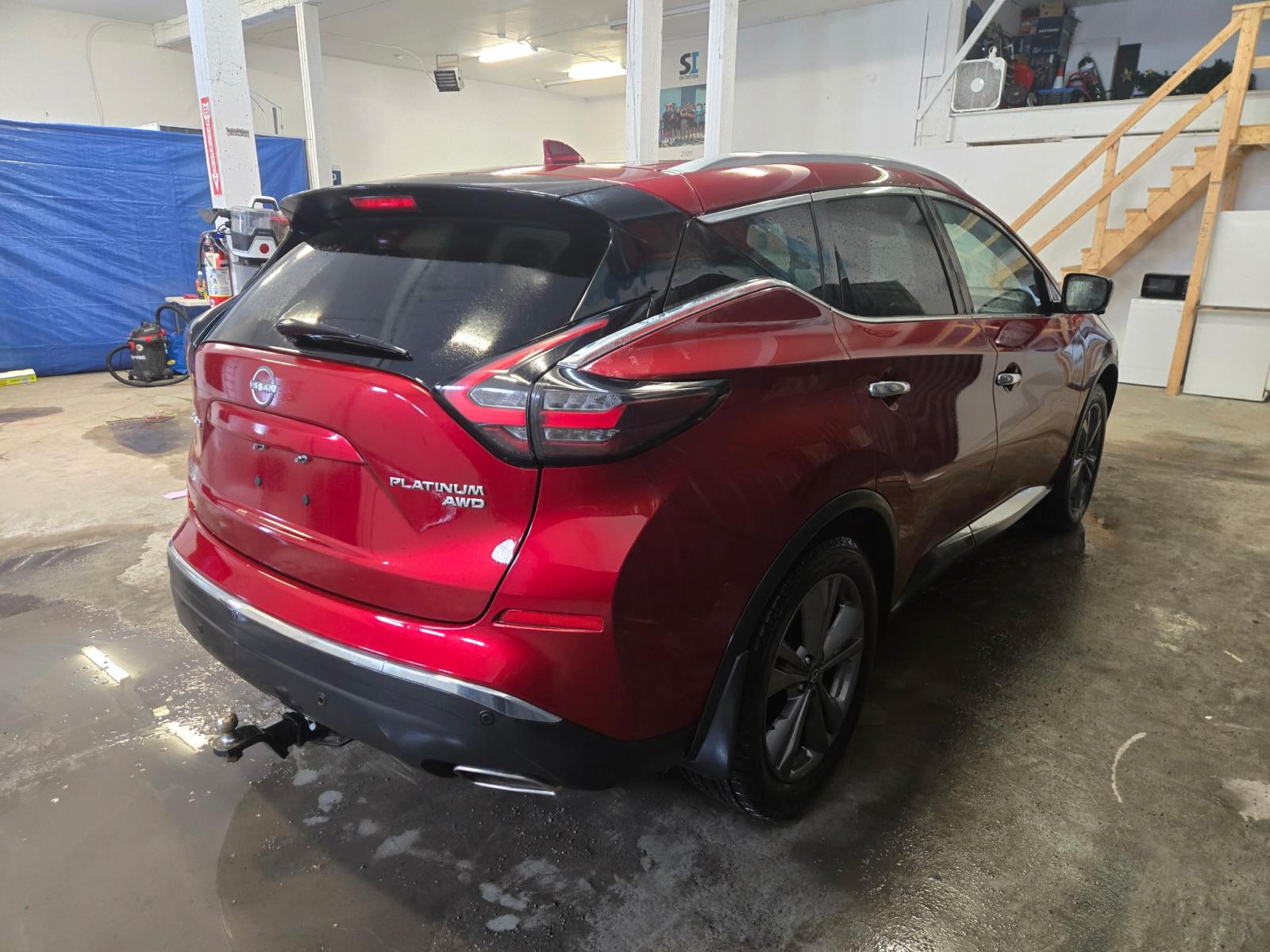 Nissan Murano Platinum 2023 — photo 4