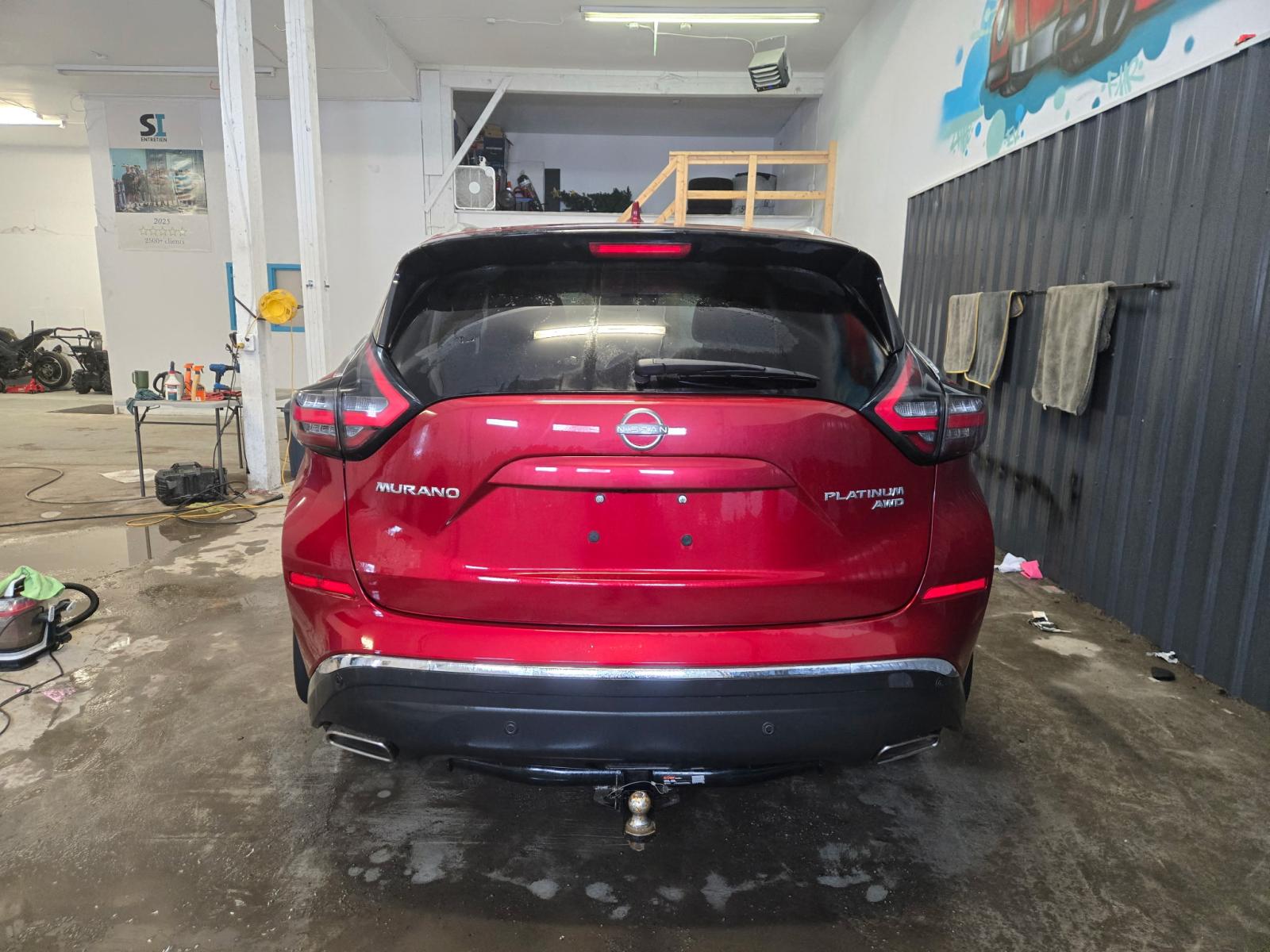 Nissan Murano Platinum 2023 — photo 5