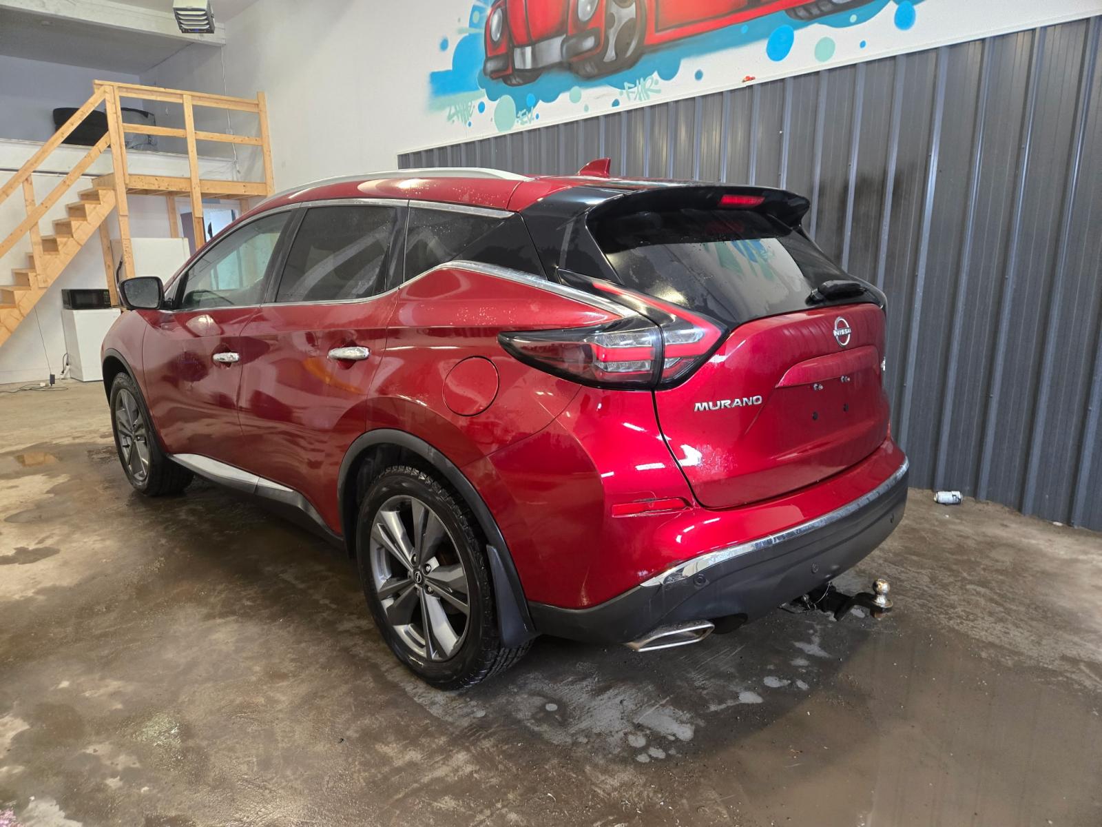Nissan Murano Platinum 2023 — photo 6