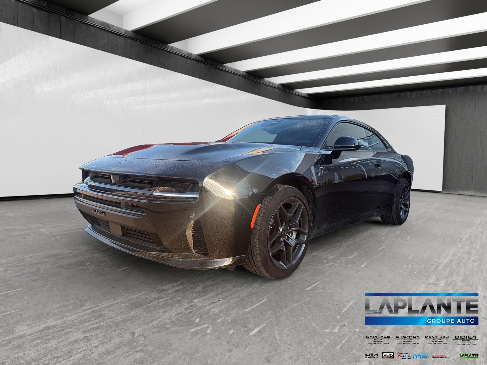 Black 2026 Dodge Charger Daytona Scat Pack Coupe AWD Coupe All-Wheel Drive Automatic