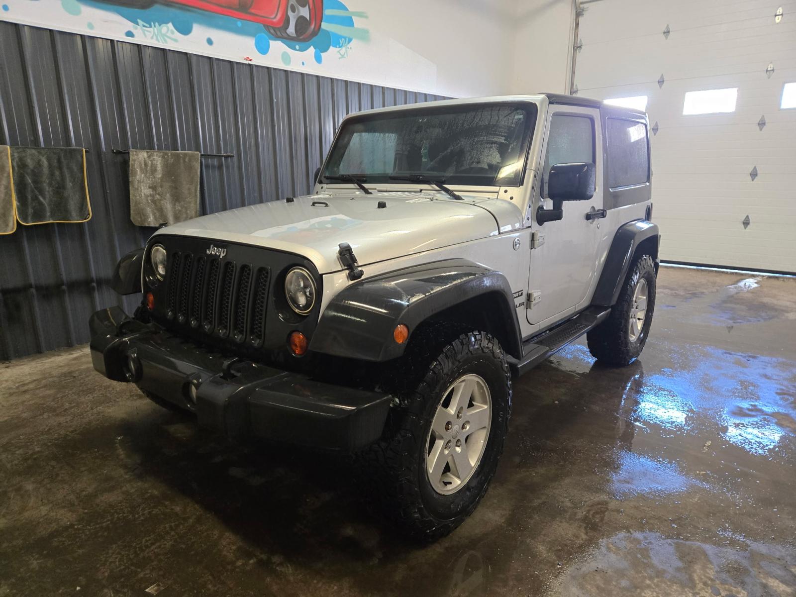 Jeep Wrangler Sport 2012