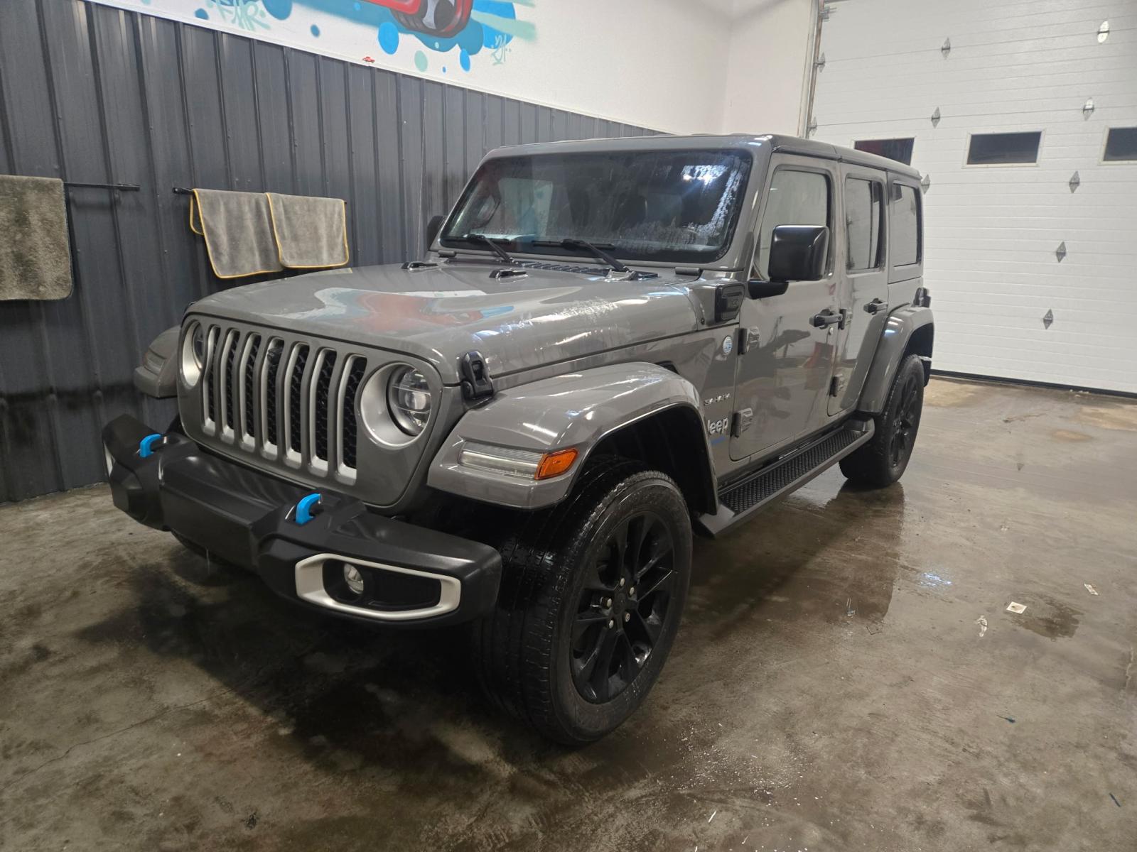 Jeep Wrangler 4xe Unlimited Sahara 2022