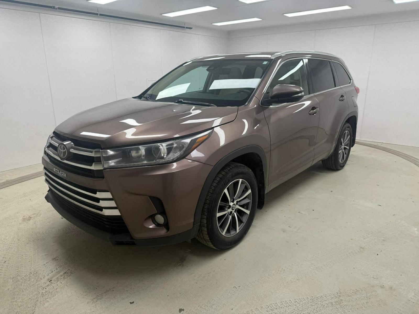 Toyota Highlander XLE 2018