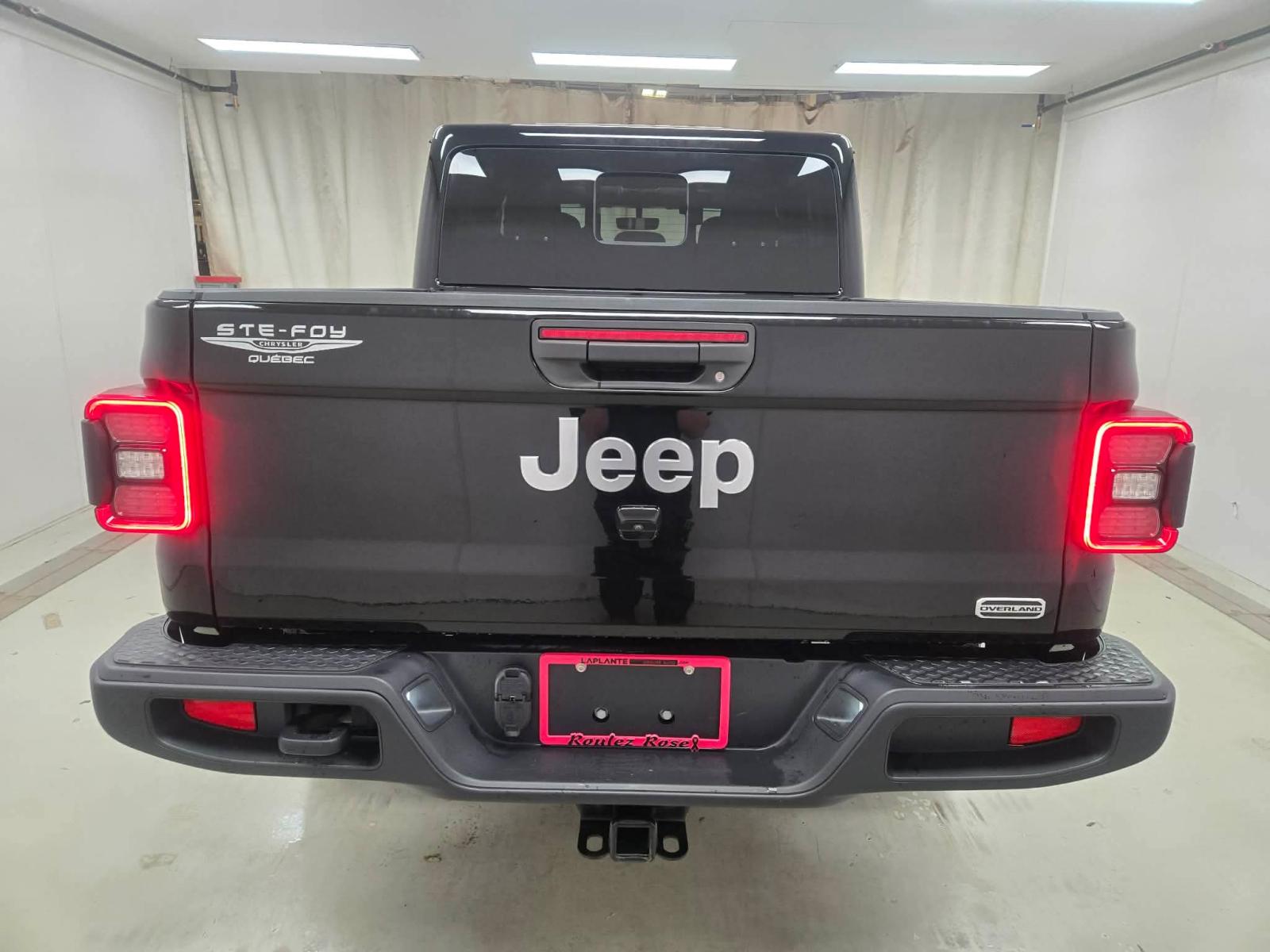 Jeep Gladiator Overland 2022 — photo 5