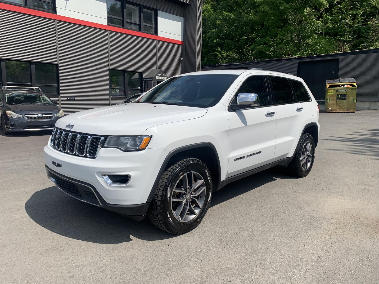 Jeep Grand Cherokee Limited 2018