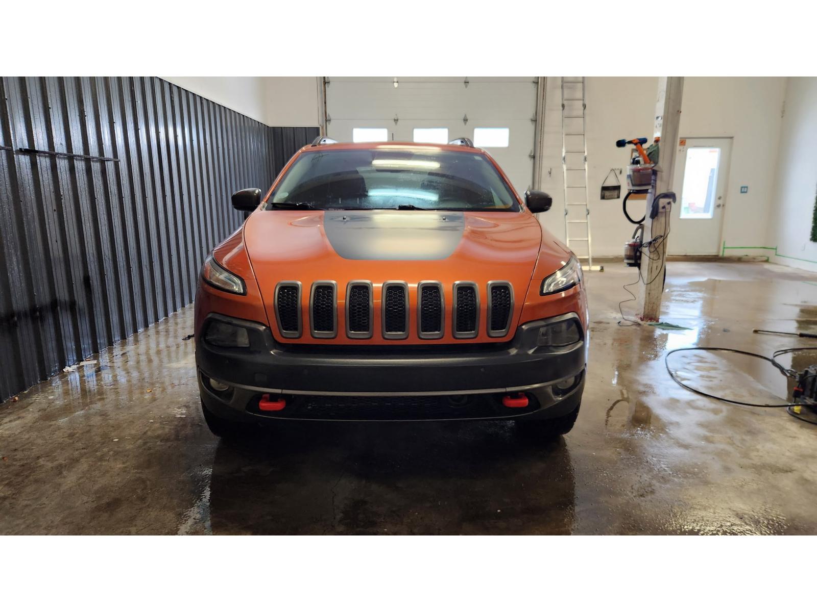 Jeep Cherokee Trailhawk 2015 — photo 2