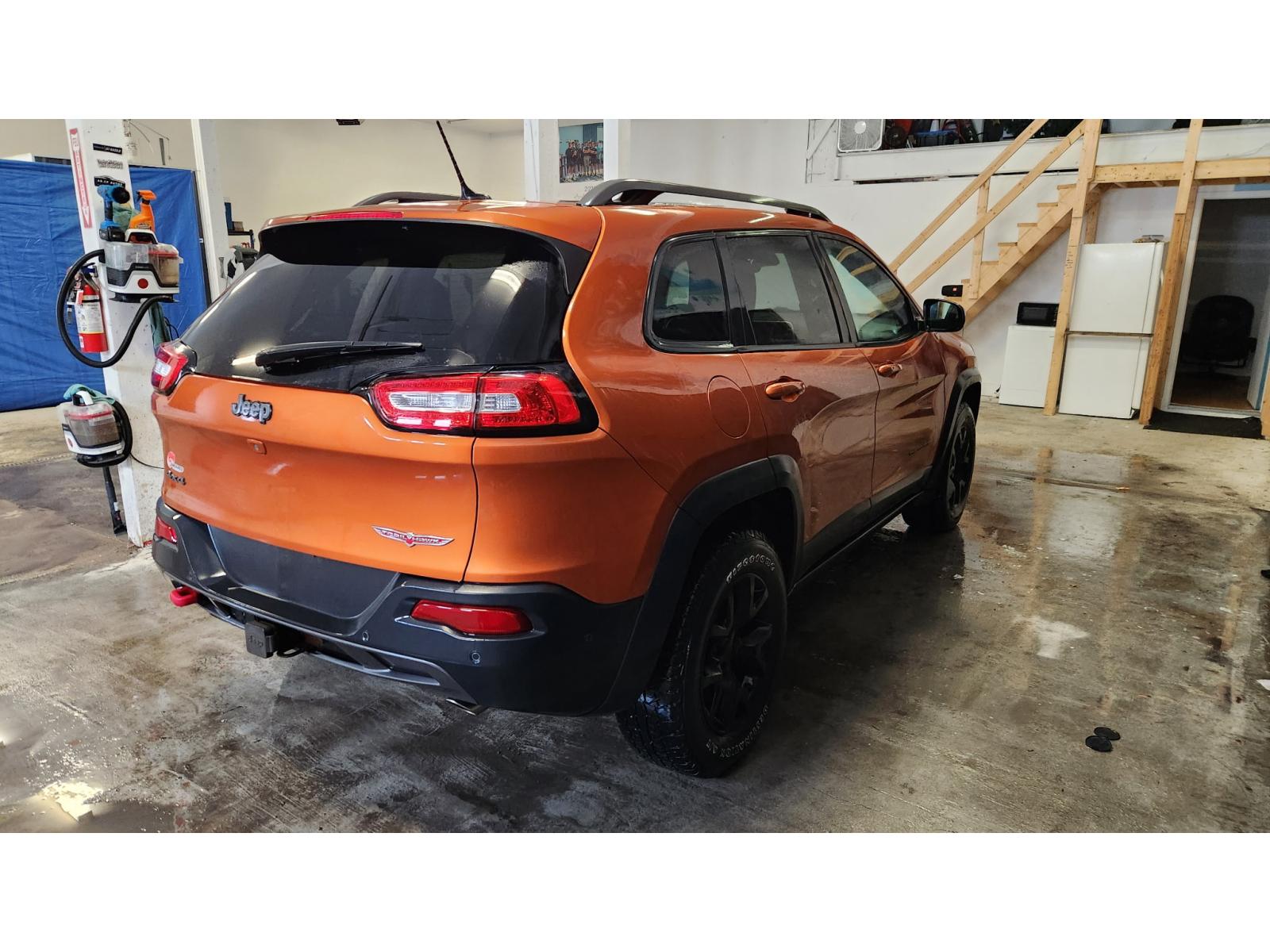Jeep Cherokee Trailhawk 2015 — photo 4