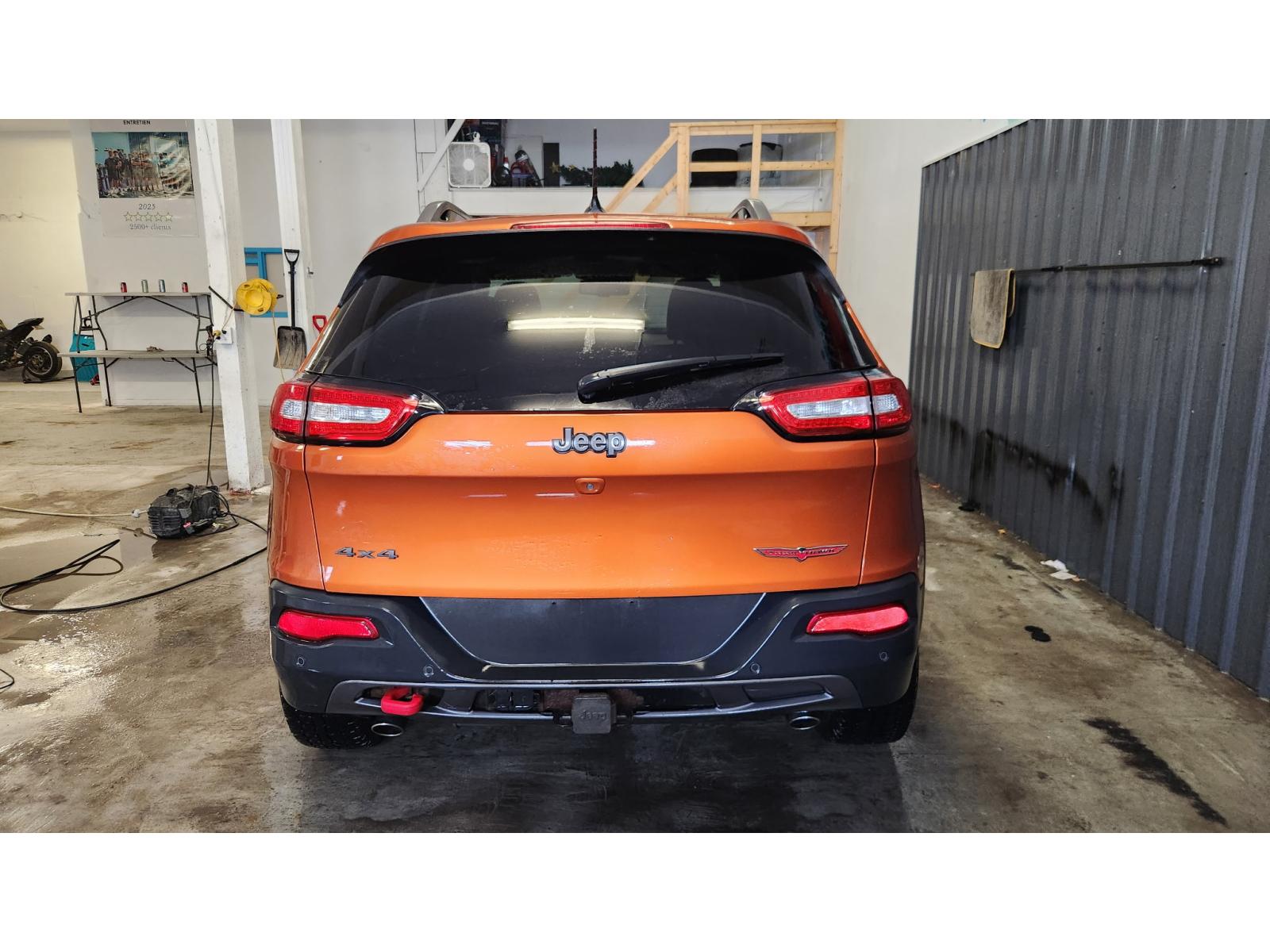 Jeep Cherokee Trailhawk 2015 — photo 5