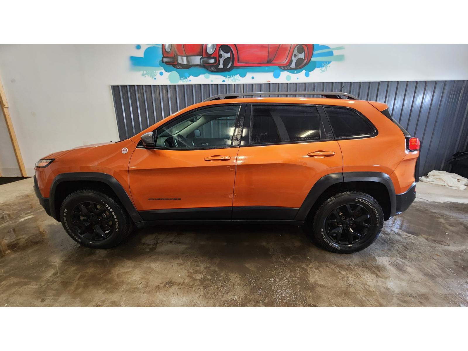 Jeep Cherokee Trailhawk 2015 — photo 7