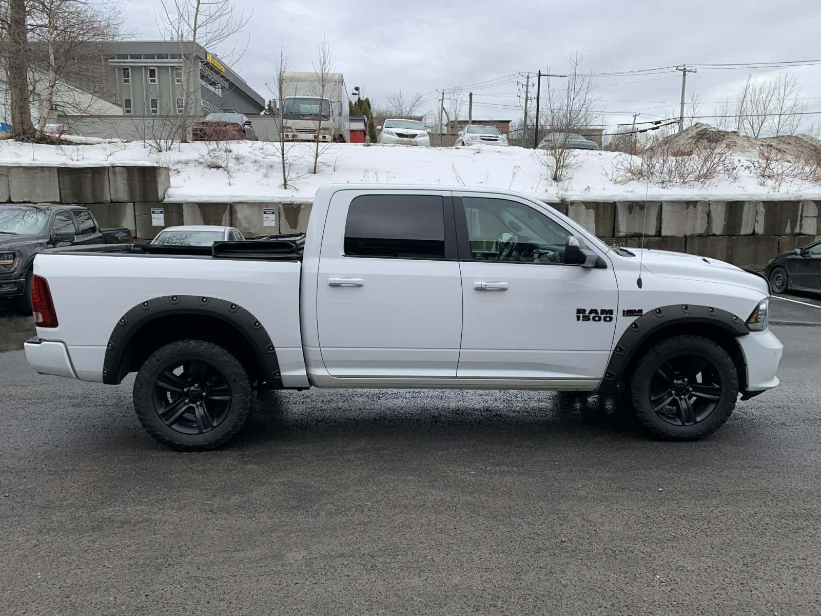 RAM 1500 Sport 2018 — photo 4
