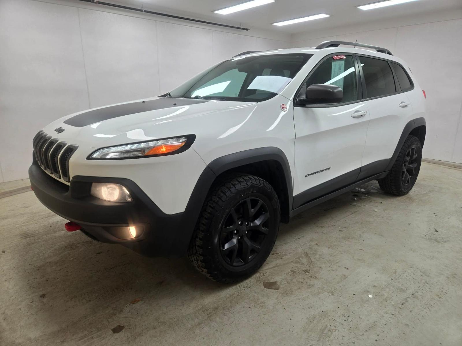 Jeep Cherokee Trailhawk 2016
