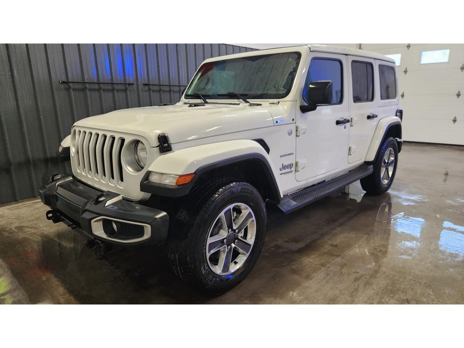 Jeep Wrangler Unlimited Sahara 2018
