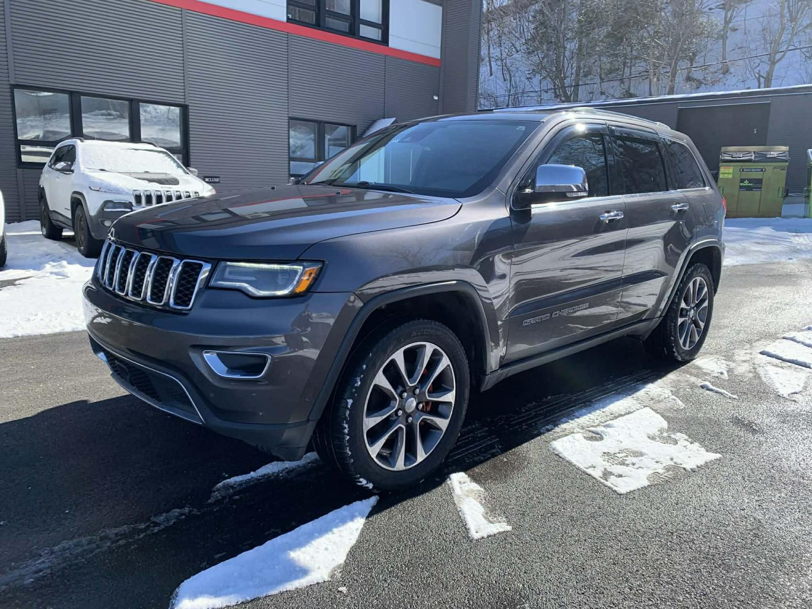 Jeep Grand Cherokee Limited 2018