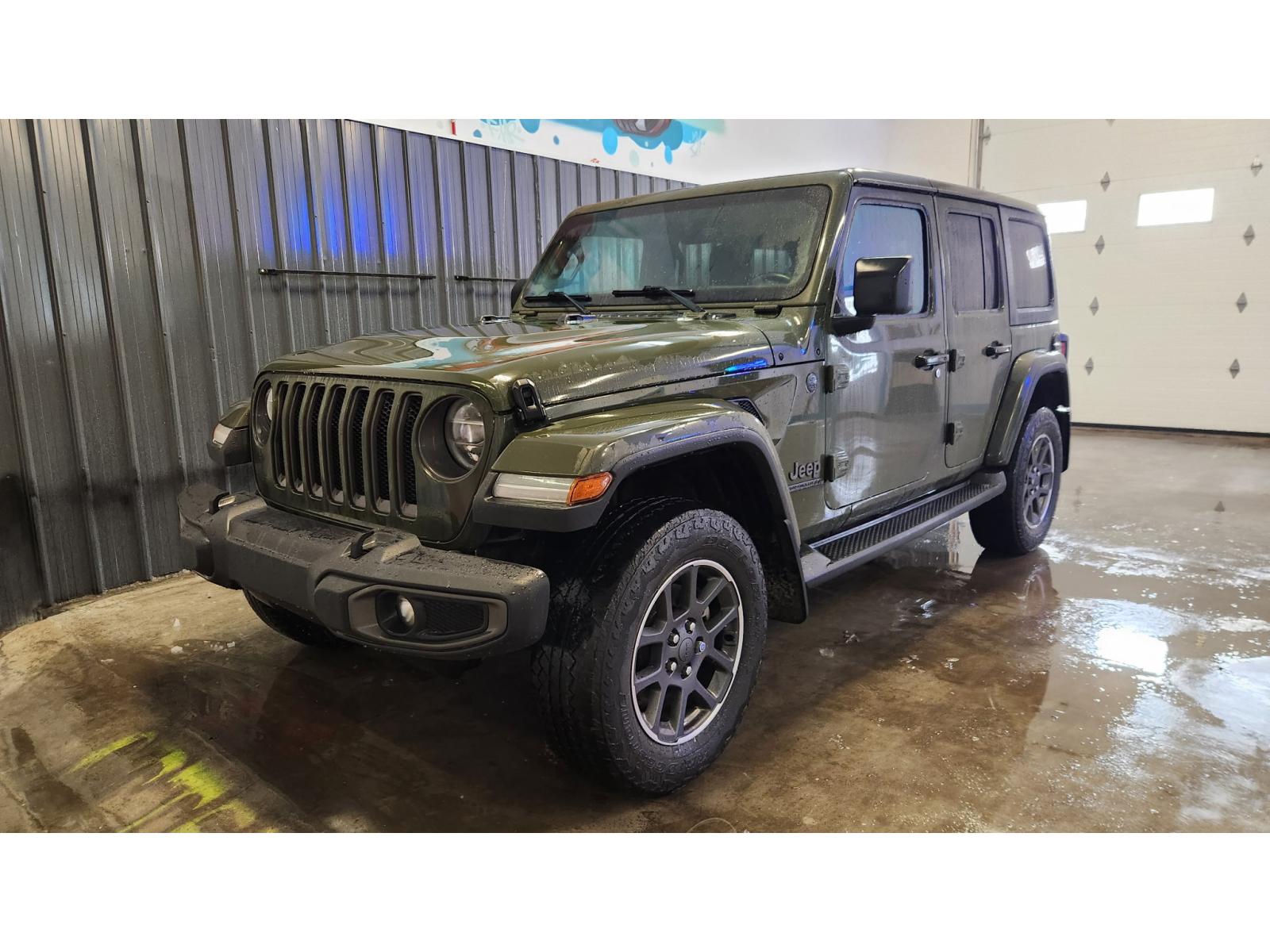 Jeep Wrangler Sport 2021