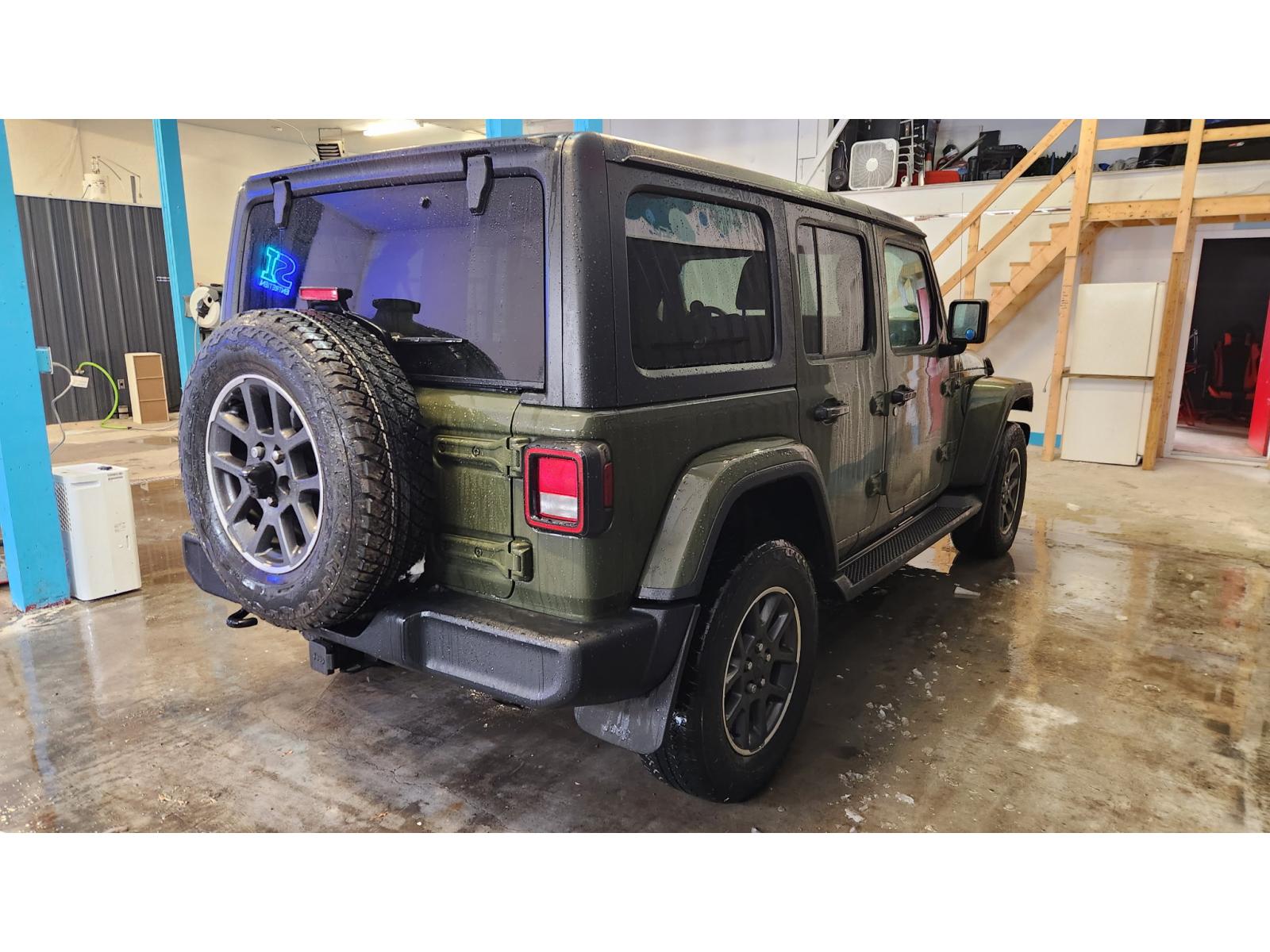 Jeep Wrangler Sport 2021 — photo 4