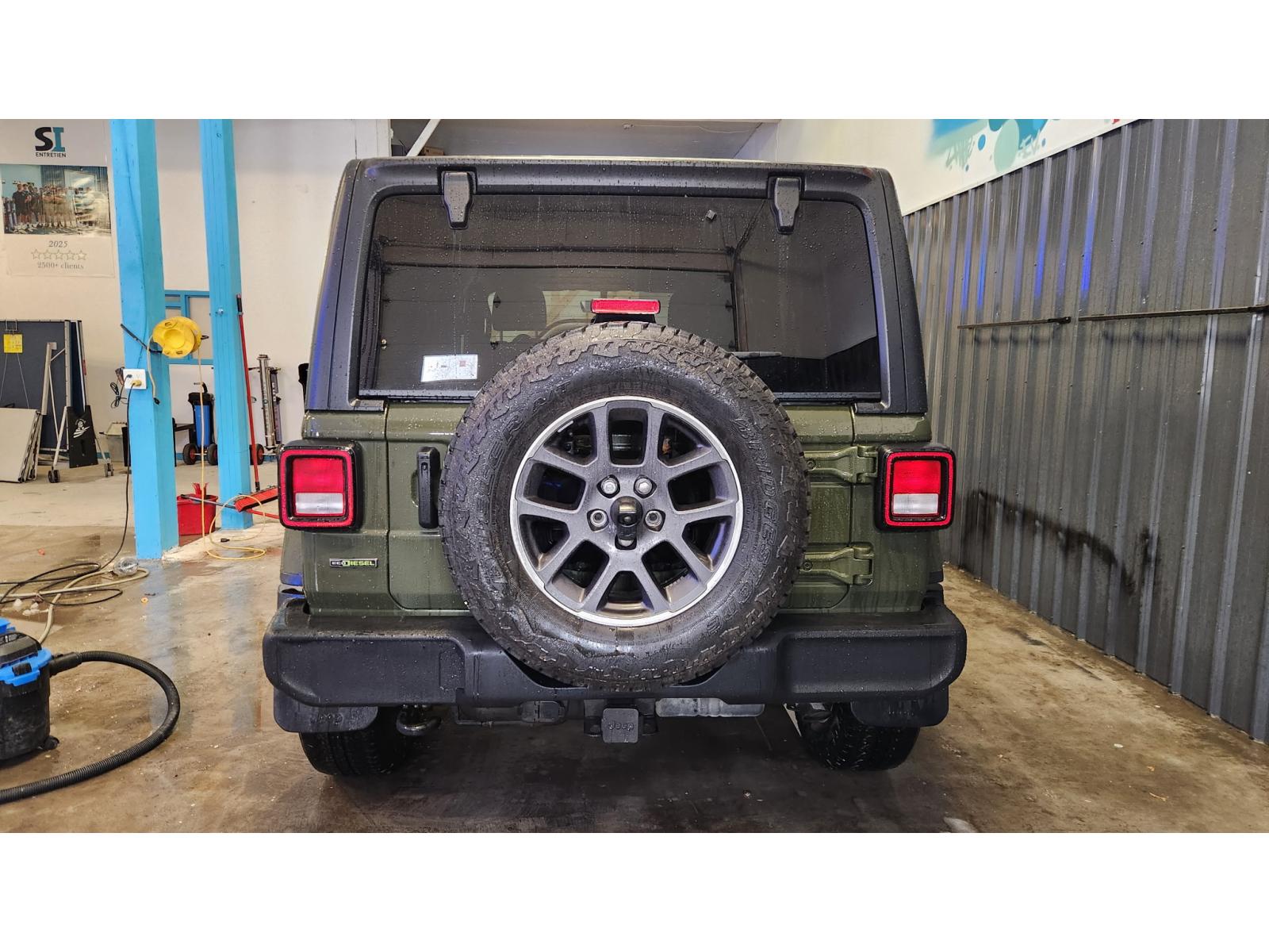 Jeep Wrangler Sport 2021 — photo 5