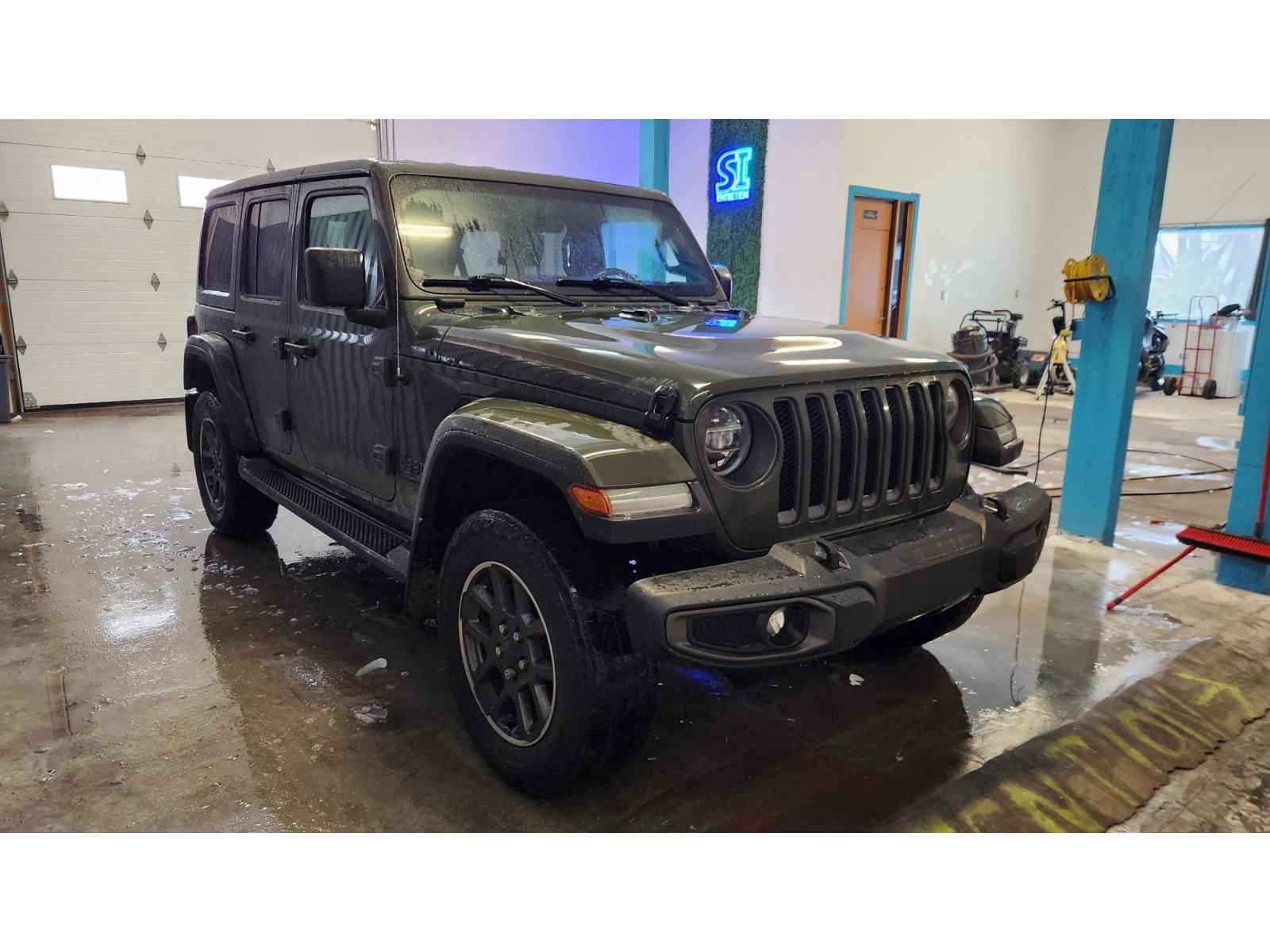 Jeep Wrangler Sport 2021 — photo 3