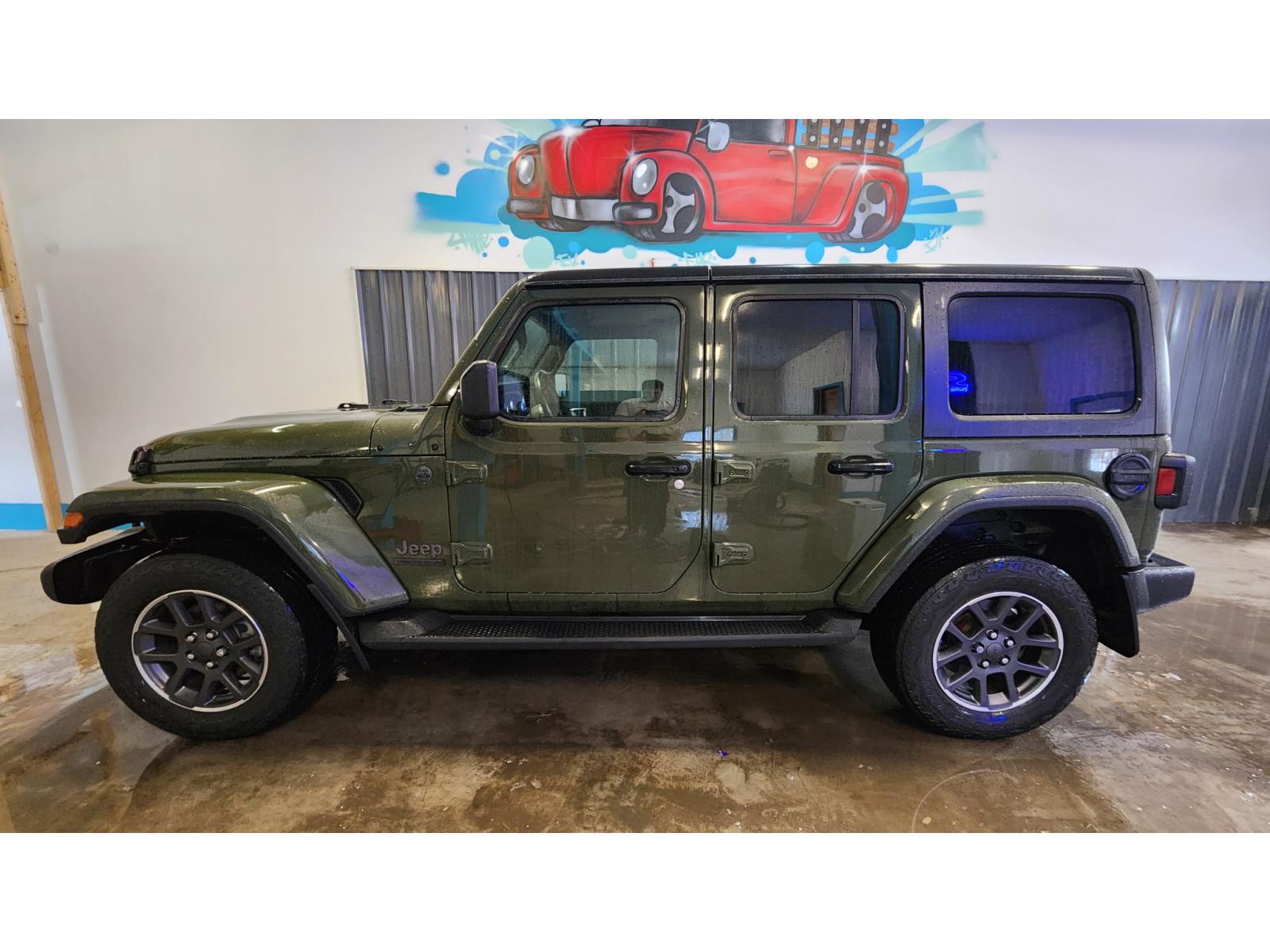 Jeep Wrangler Sport 2021 — photo 7