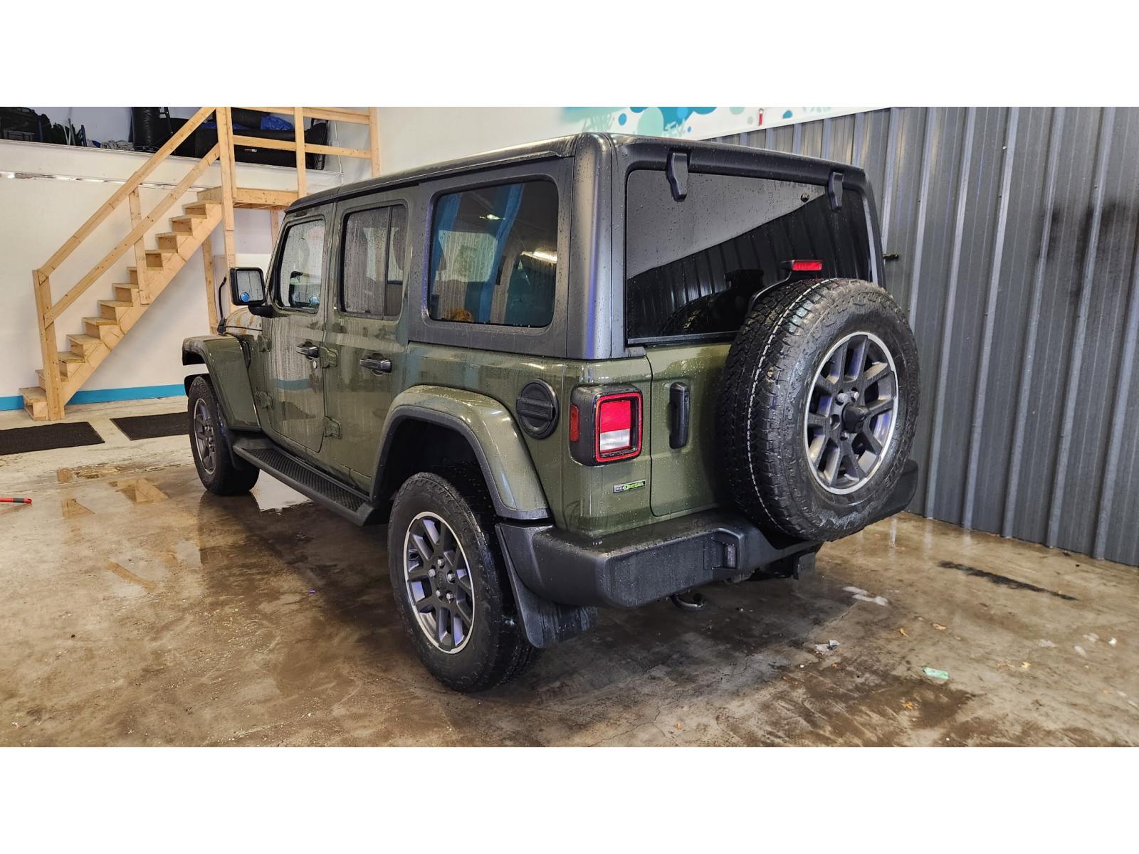 Jeep Wrangler Sport 2021 — photo 6