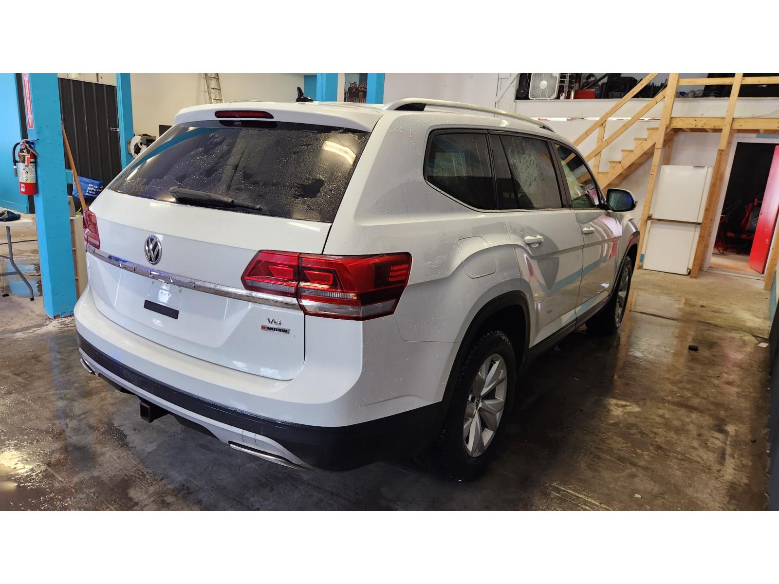 Volkswagen Atlas Comfortline 2018 — photo 4