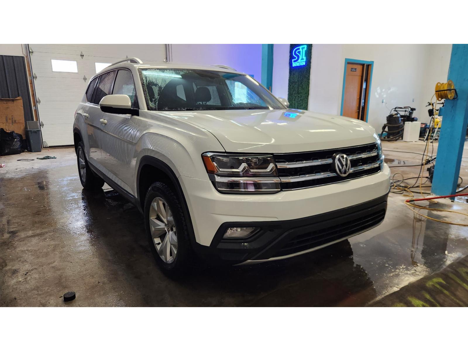 Volkswagen Atlas Comfortline 2018 — photo 3