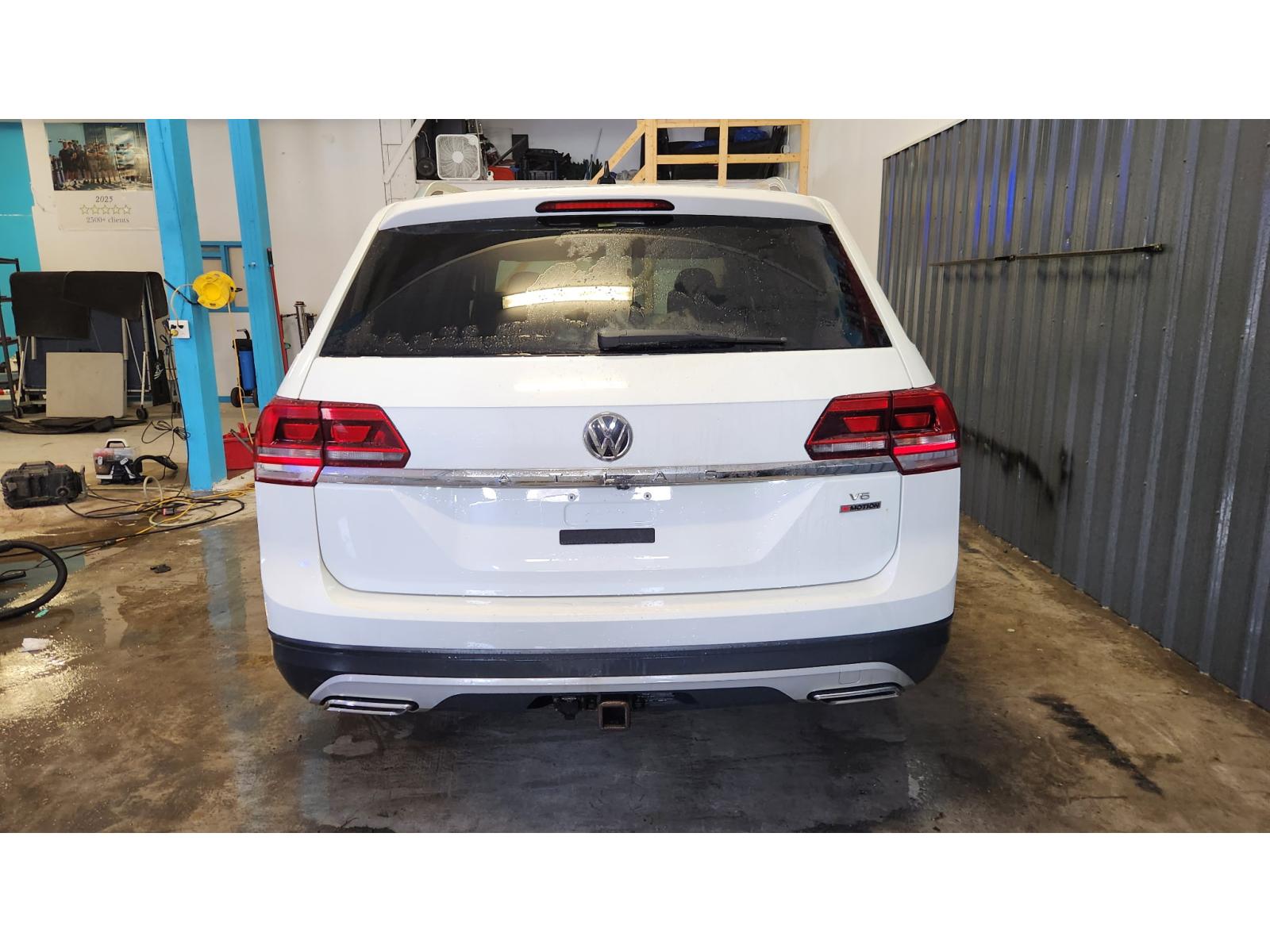 Volkswagen Atlas Comfortline 2018 — photo 5