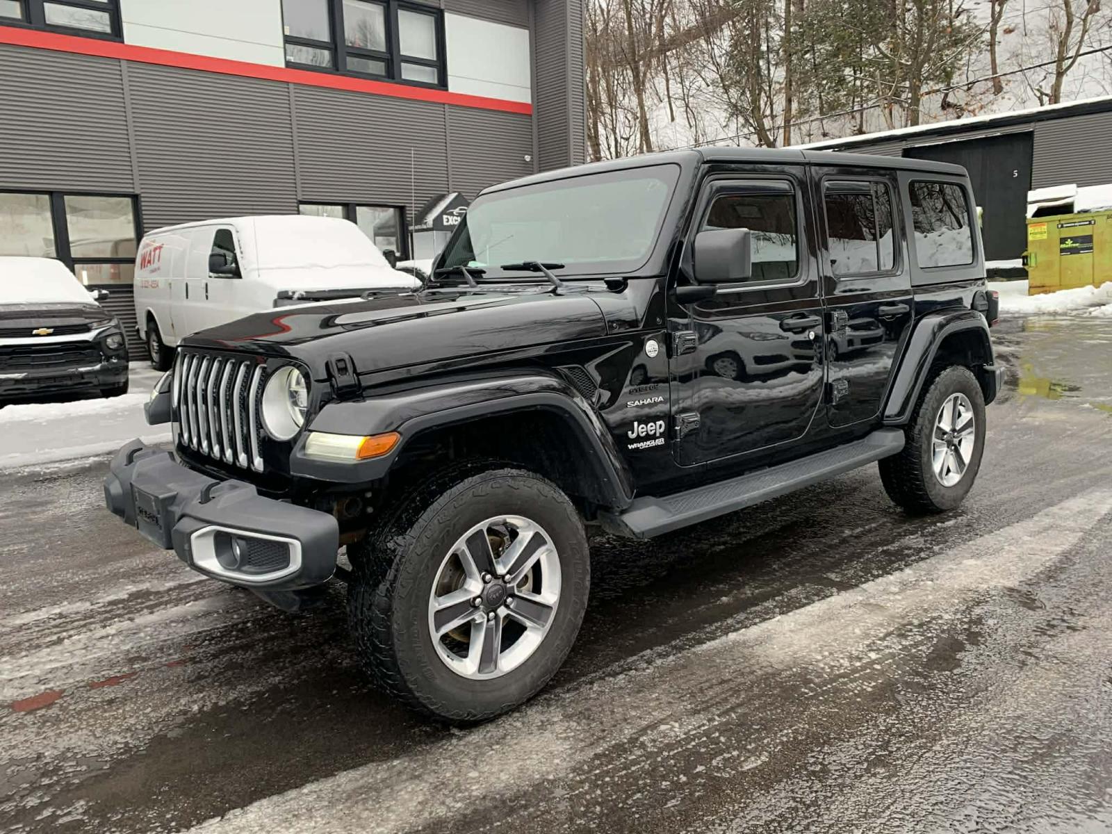 Jeep Wrangler Unlimited Sahara 2020