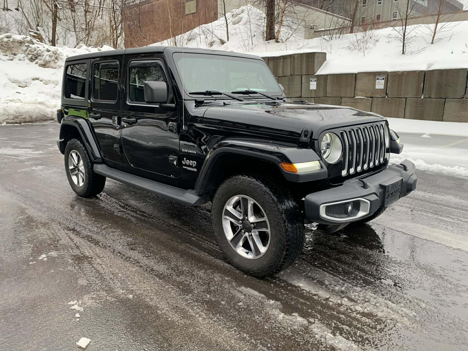 Jeep Wrangler Unlimited Sahara 2020 — photo 3