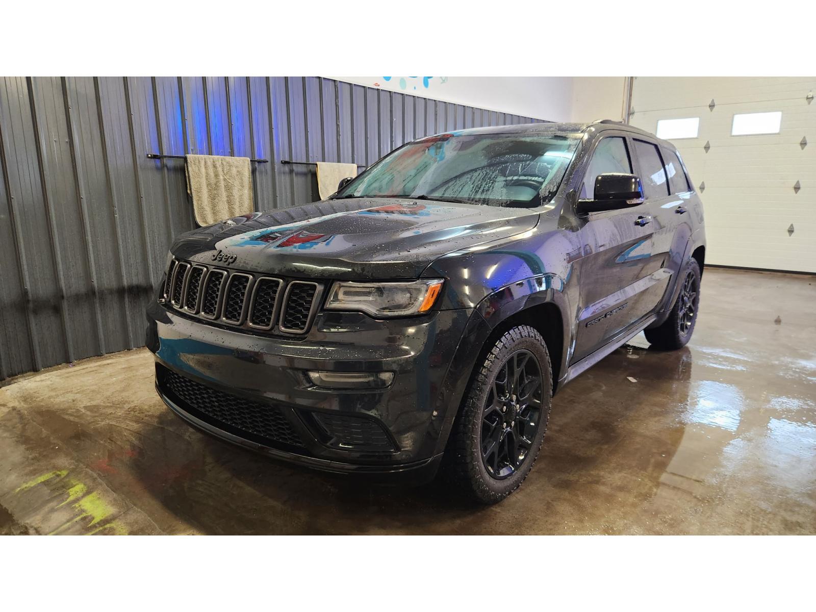 Jeep Grand Cherokee Limited X 2021