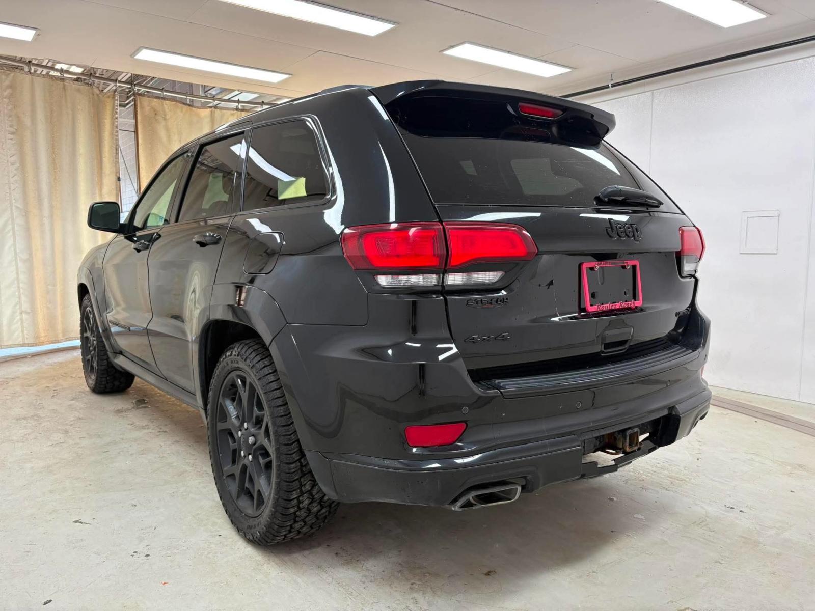 Jeep Grand Cherokee Limited X 2021 — photo 4